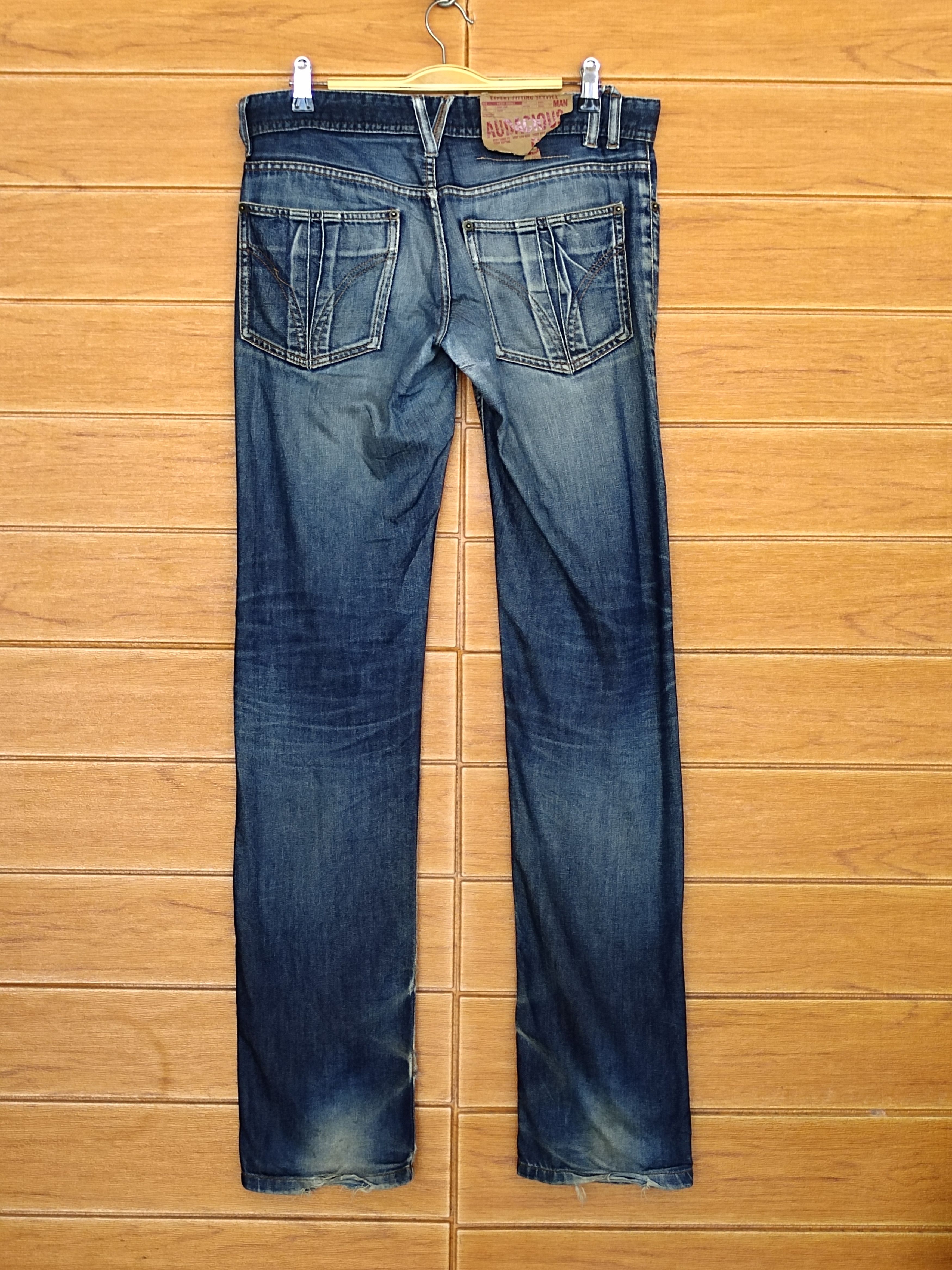 Dolce & Gabbana Dolce & Gabbana Audacious Distressed Denim Jeans Size US 33 - 12 Thumbnail