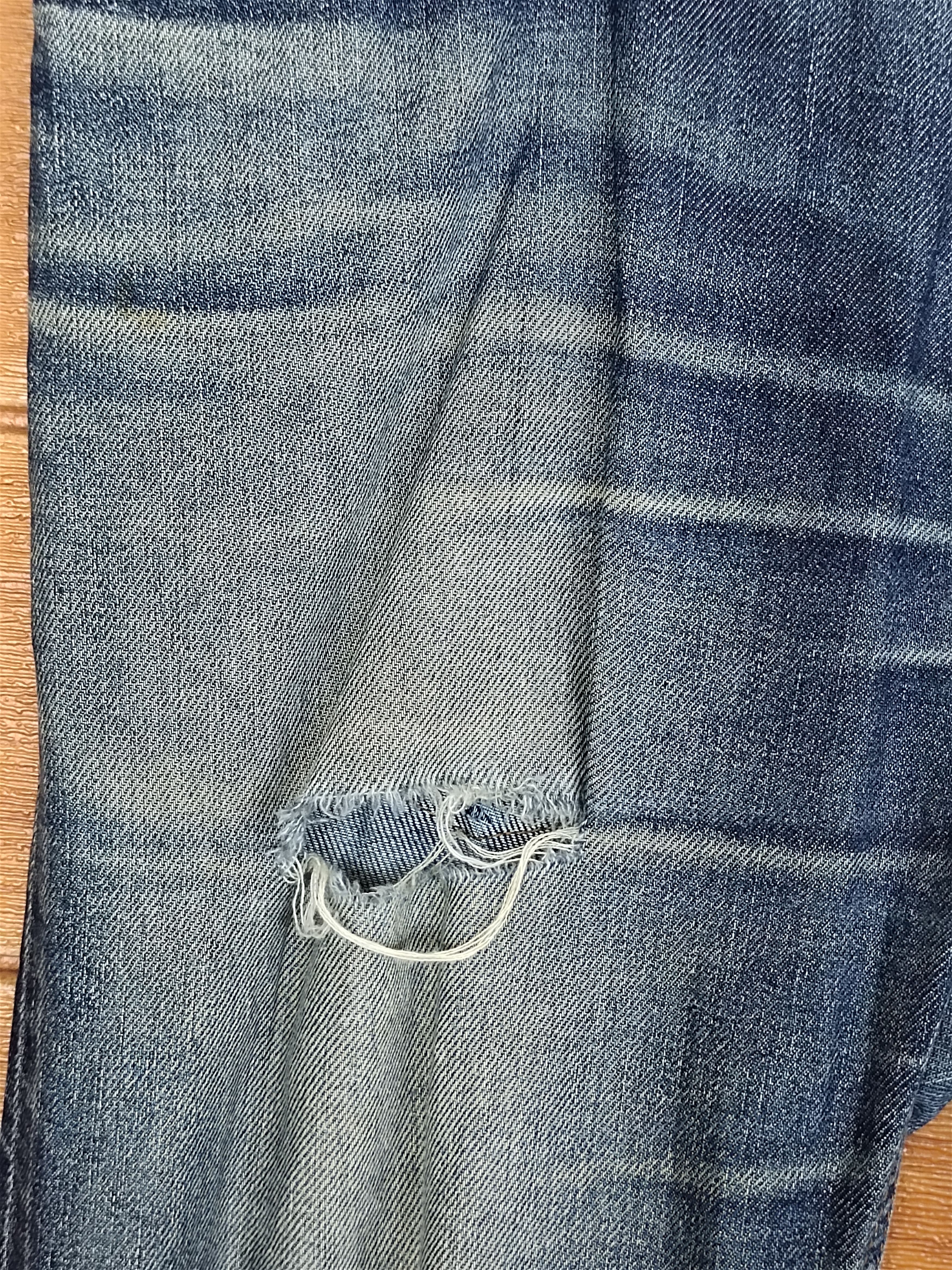 Dolce & Gabbana Dolce & Gabbana Audacious Distressed Denim Jeans Size US 33 - 5 Thumbnail