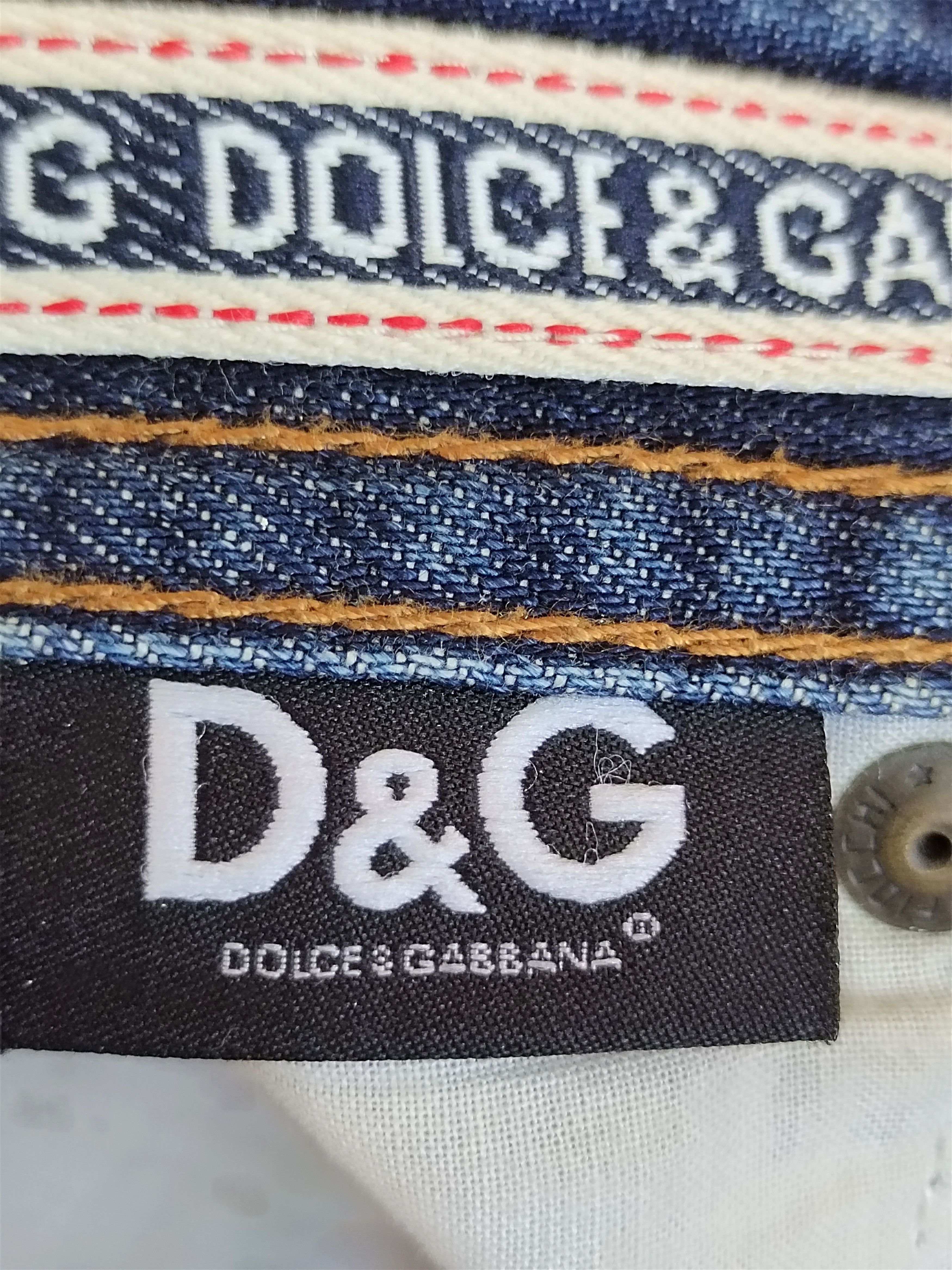 Dolce & Gabbana Dolce & Gabbana Audacious Distressed Denim Jeans Size US 33 - 20 Thumbnail
