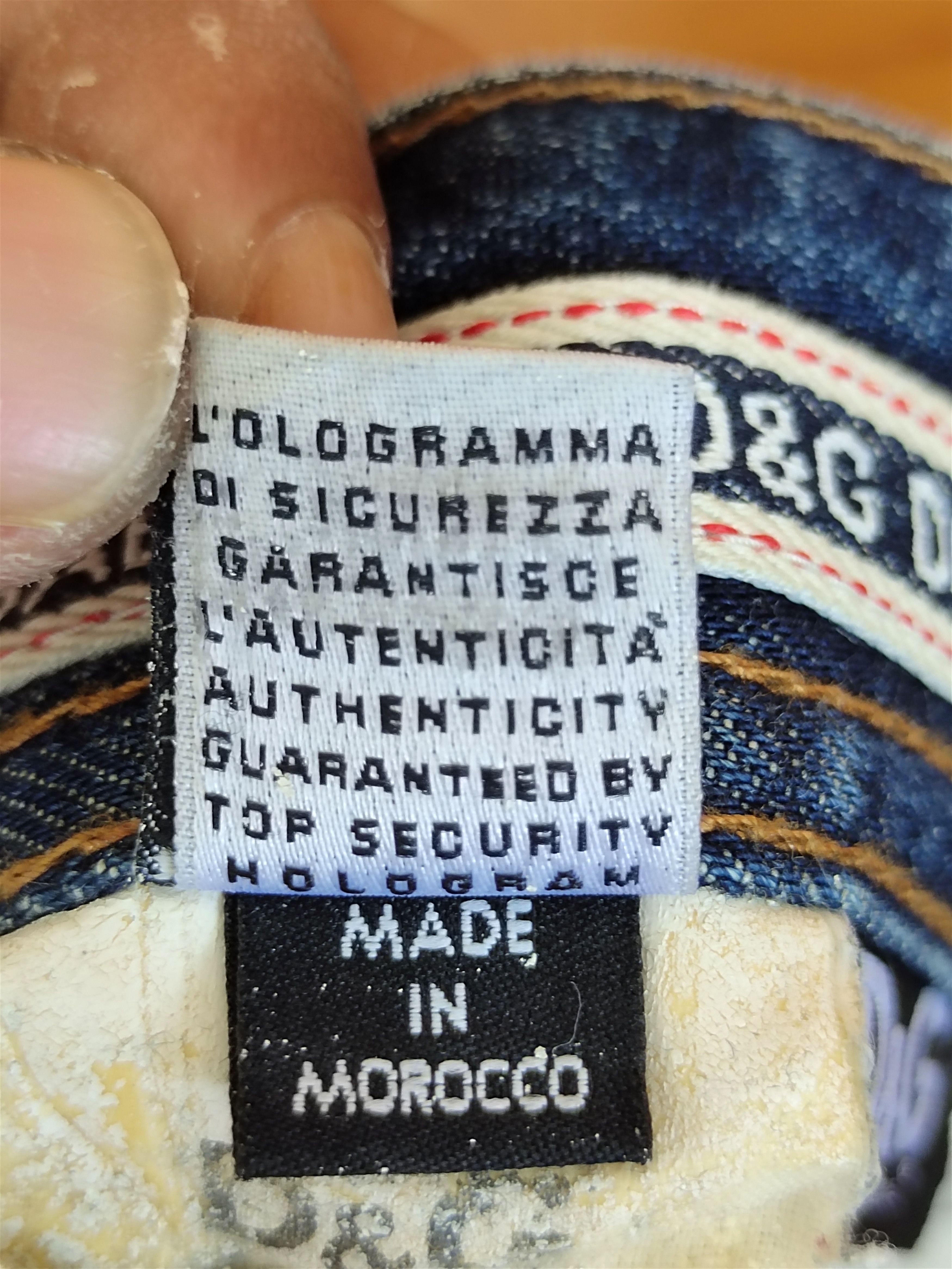 Dolce & Gabbana Dolce & Gabbana Audacious Distressed Denim Jeans Size US 33 - 22 Thumbnail