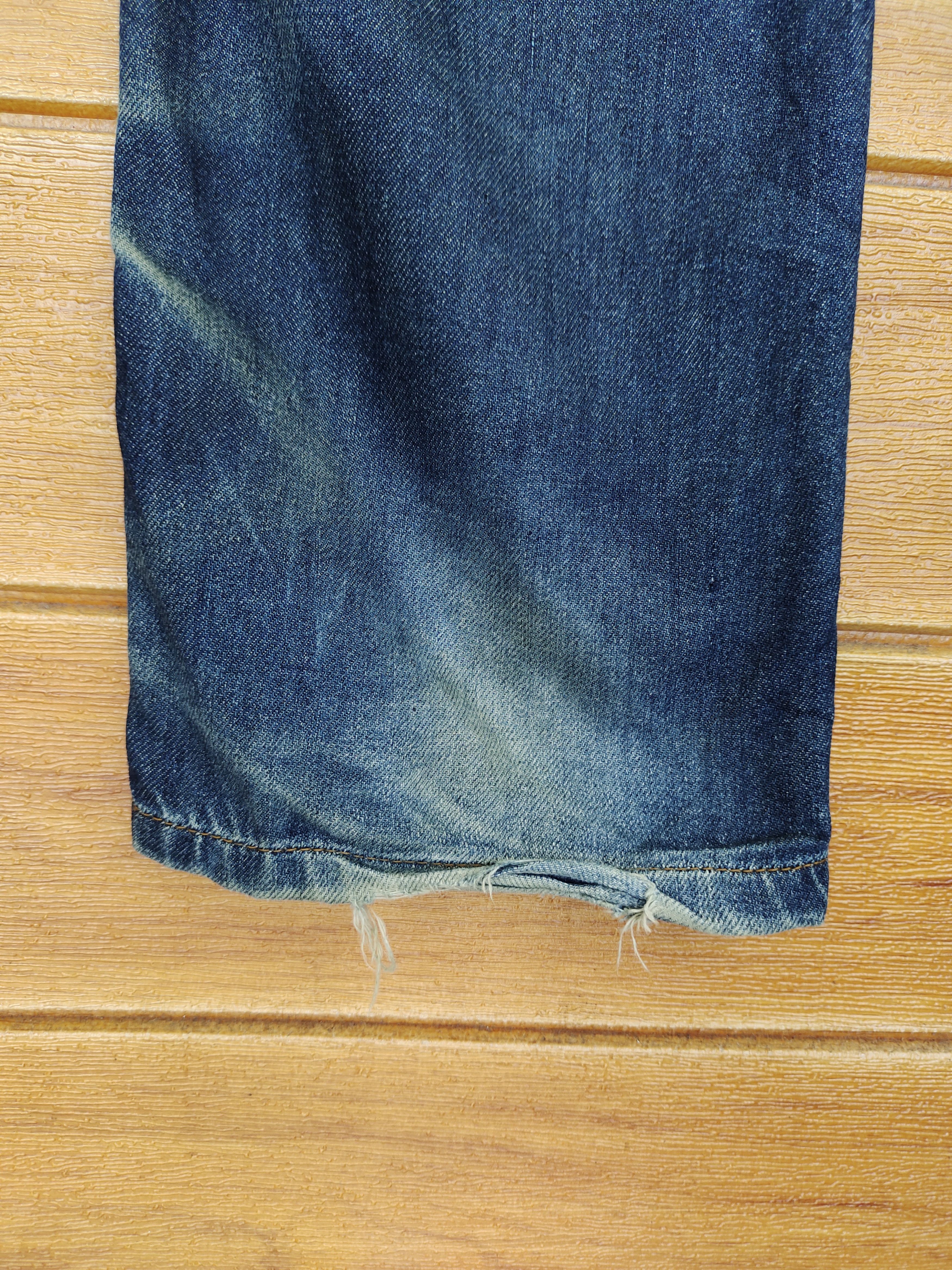 Dolce & Gabbana Dolce & Gabbana Audacious Distressed Denim Jeans Size US 33 - 15 Thumbnail