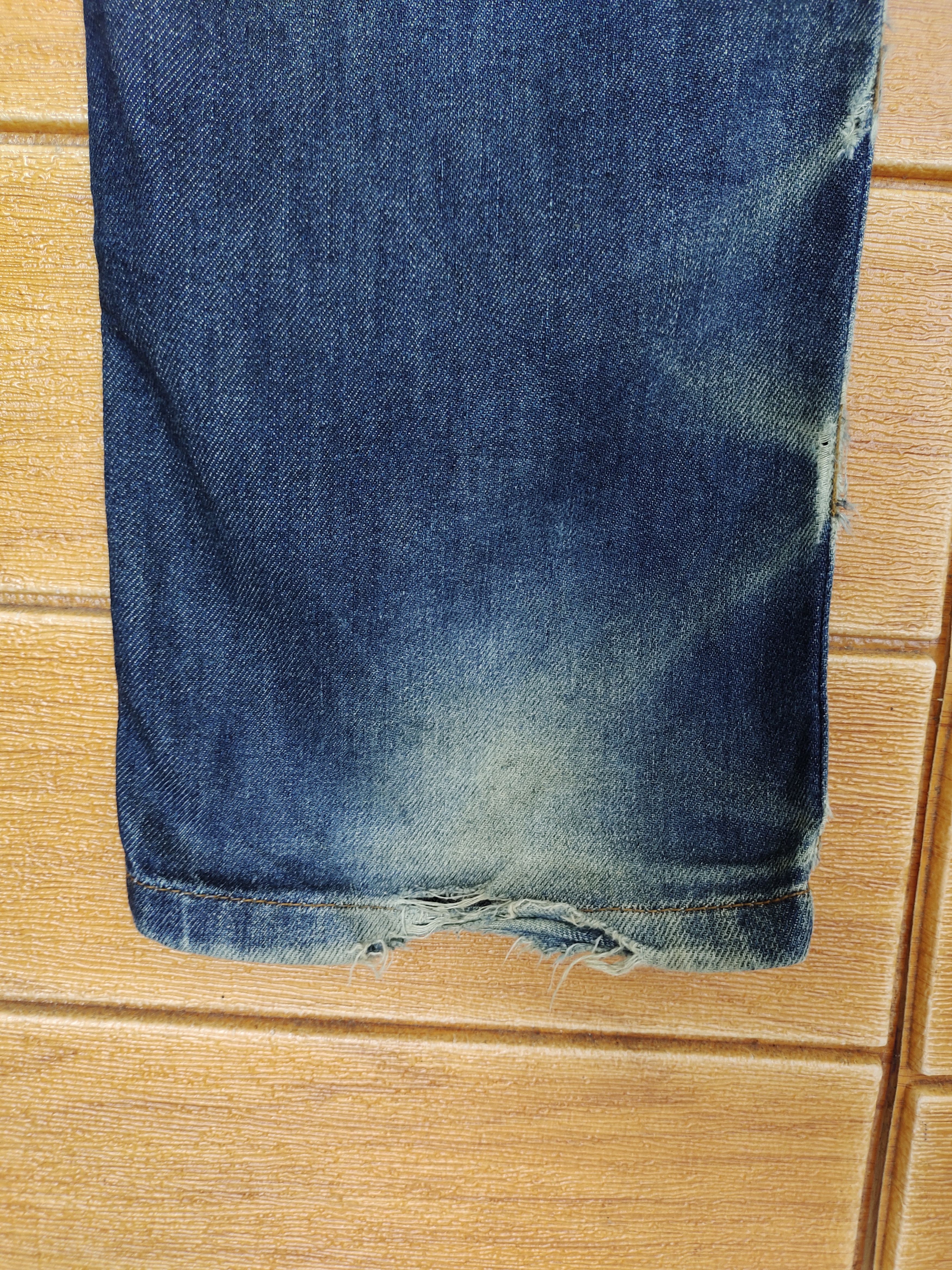Dolce & Gabbana Dolce & Gabbana Audacious Distressed Denim Jeans Size US 33 - 16 Thumbnail