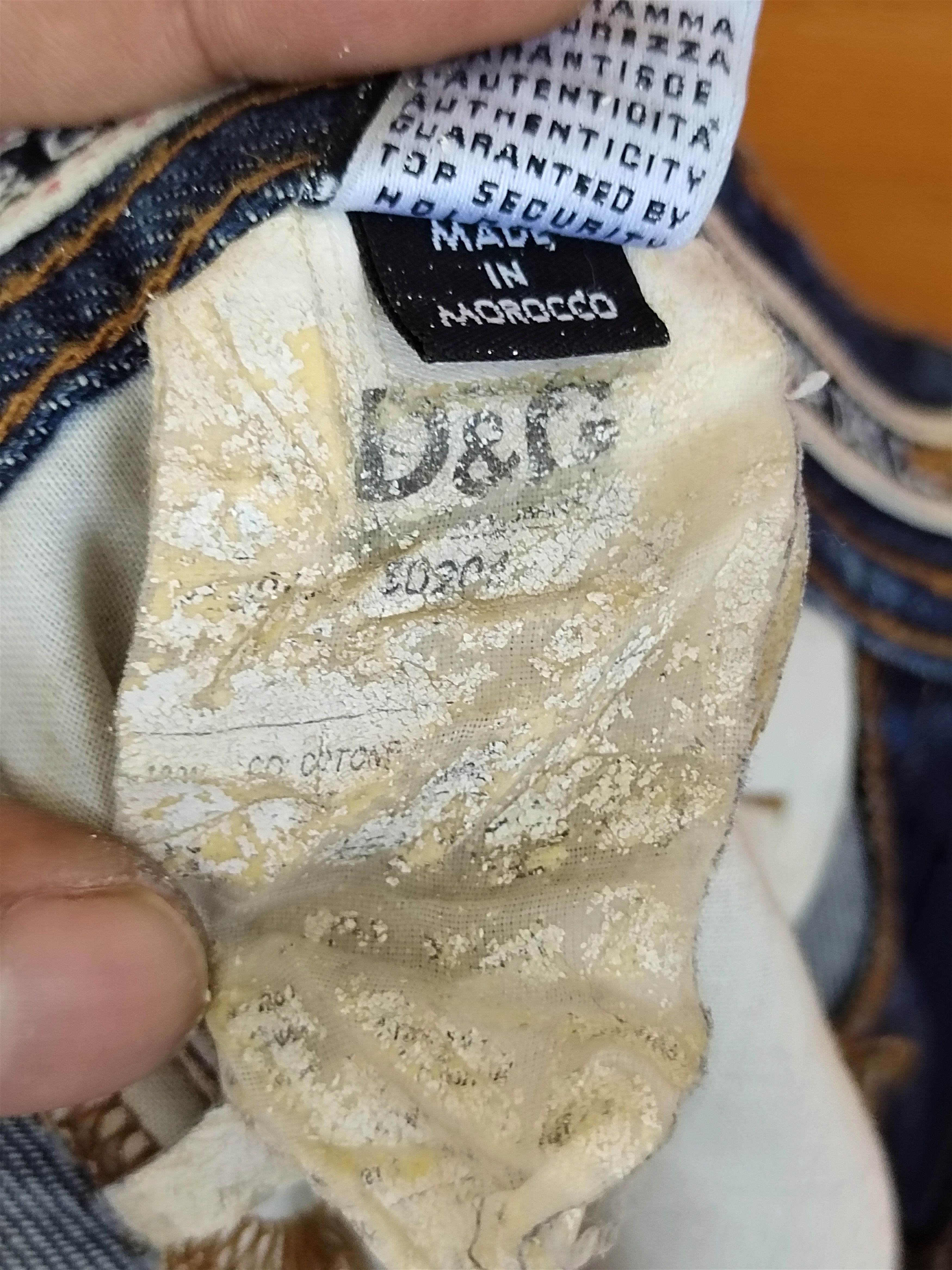 Dolce & Gabbana Dolce & Gabbana Audacious Distressed Denim Jeans Size US 33 - 23 Thumbnail