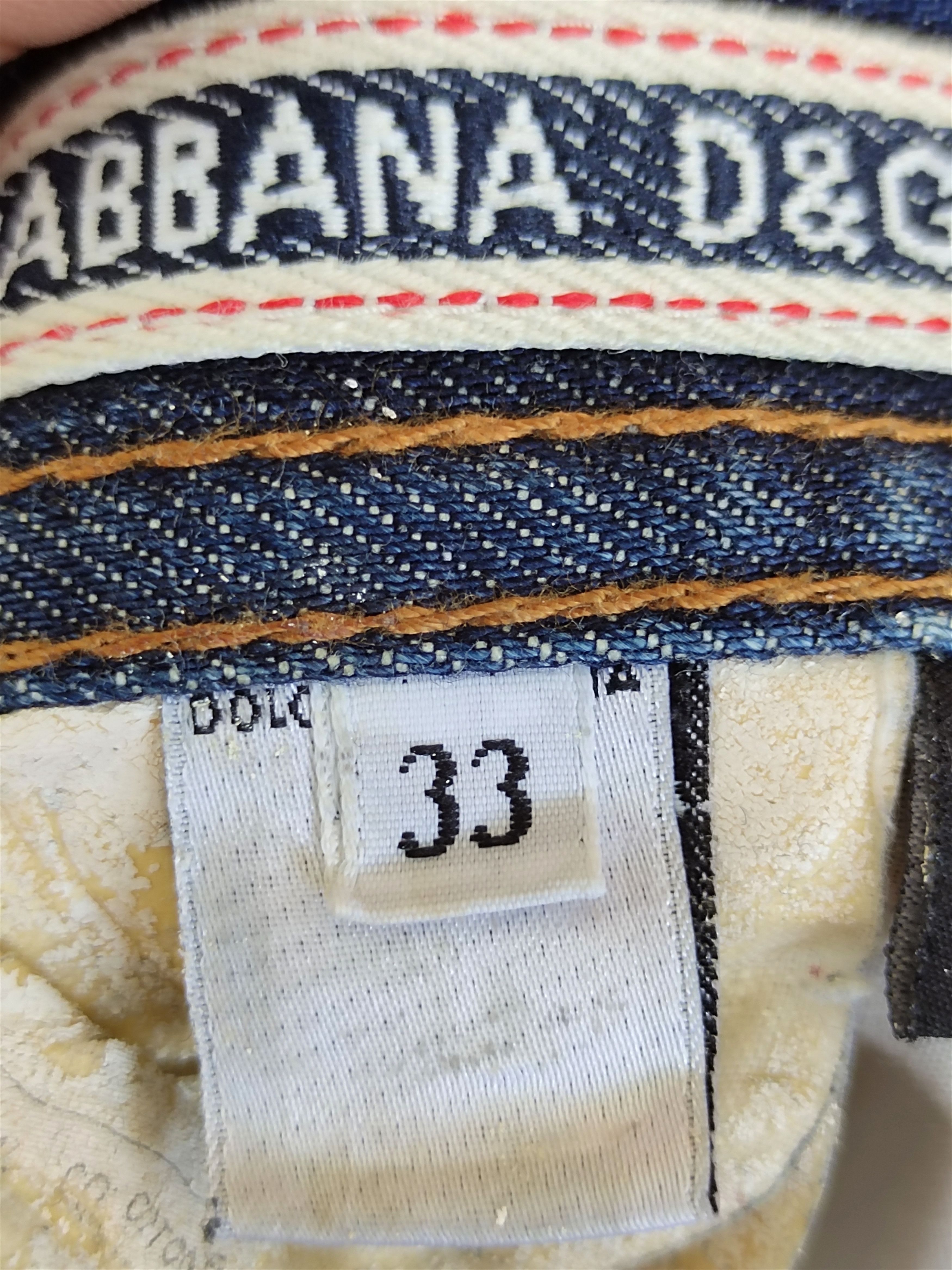Dolce & Gabbana Dolce & Gabbana Audacious Distressed Denim Jeans Size US 33 - 21 Thumbnail