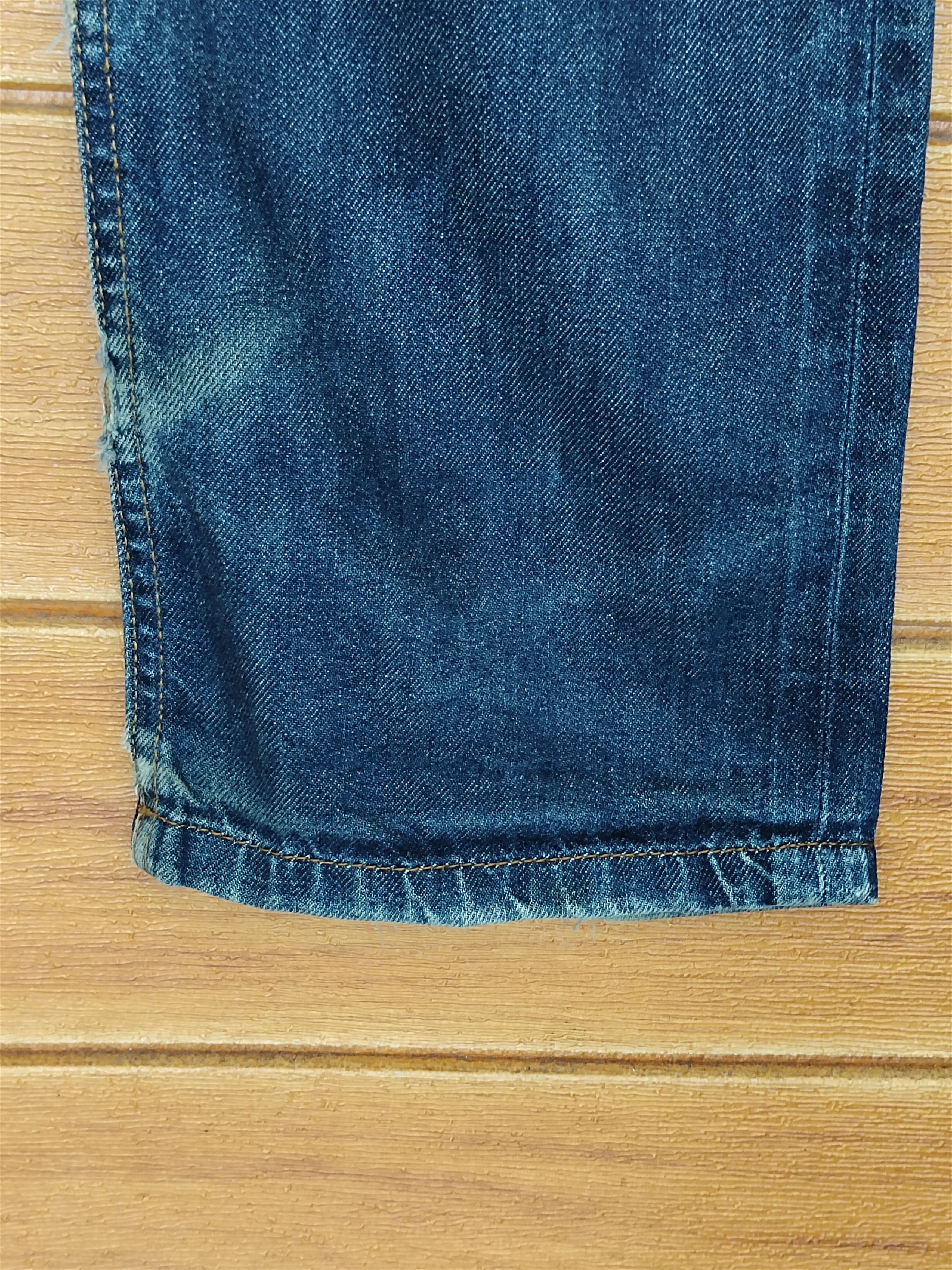 Dolce & Gabbana Dolce & Gabbana Audacious Distressed Denim Jeans Size US 33 - 10 Thumbnail