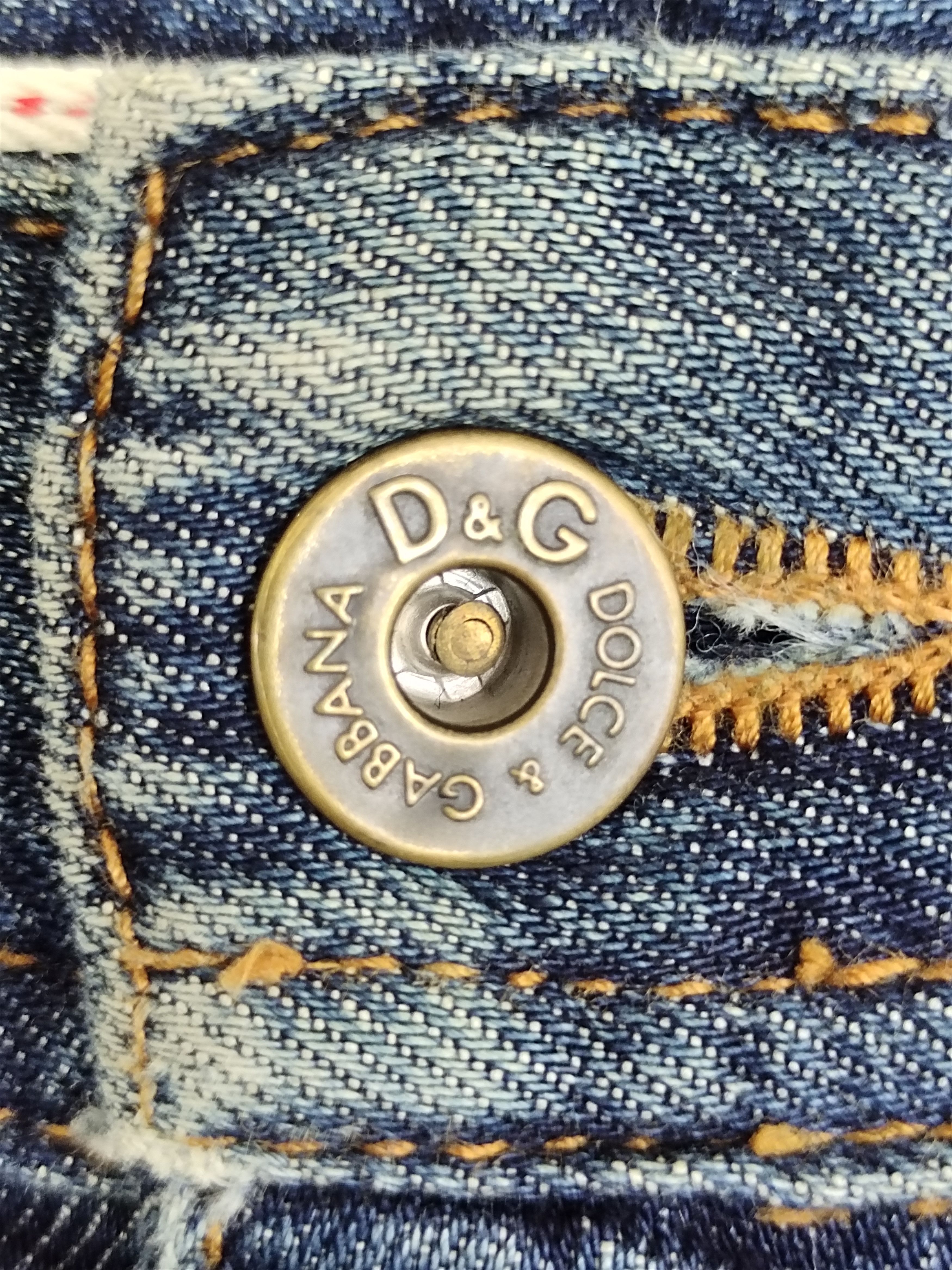 Dolce & Gabbana Dolce & Gabbana Audacious Distressed Denim Jeans Size US 33 - 17 Thumbnail