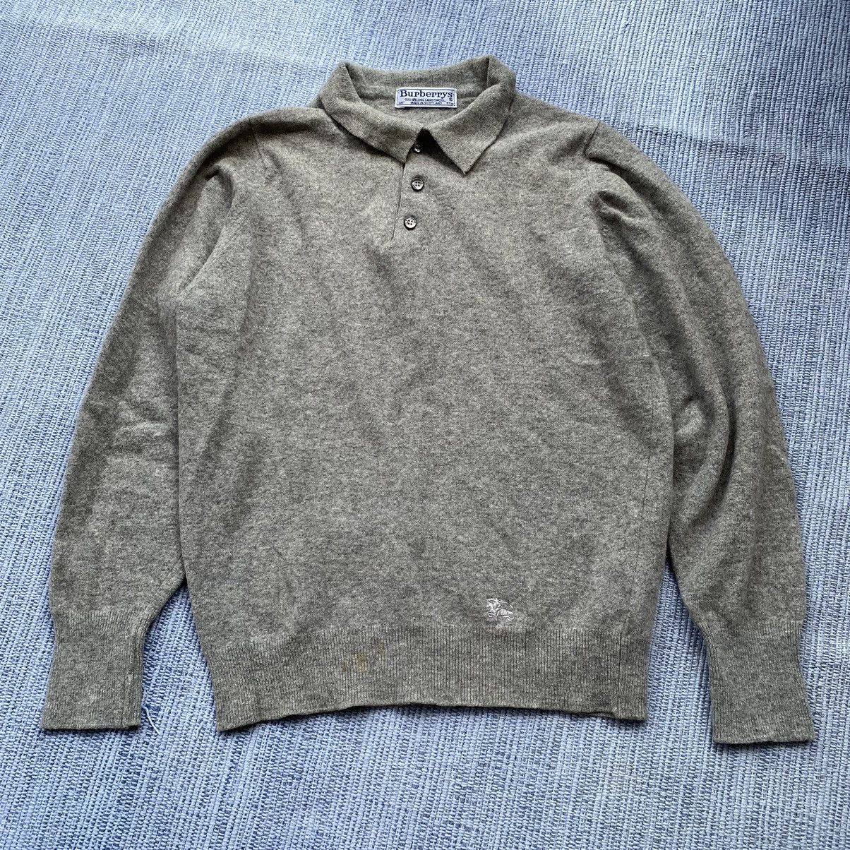 Burberry vintage burberry wool polo Size XS / US 0-2 / IT 36-38 - 3 Thumbnail
