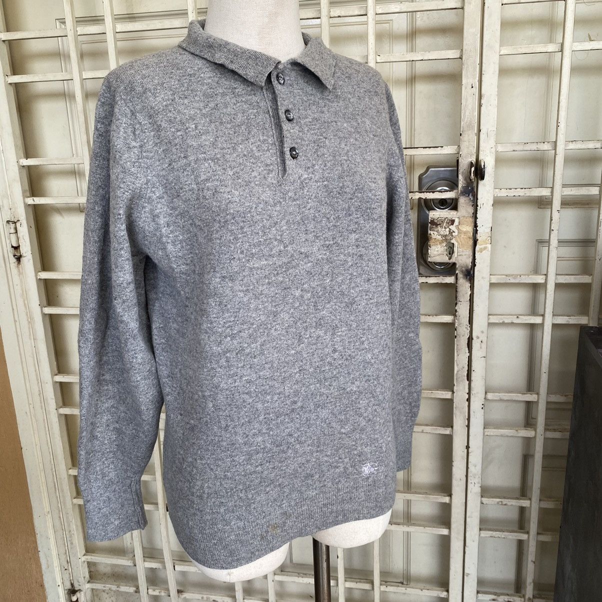 Burberry vintage burberry wool polo Size XS / US 0-2 / IT 36-38 - 1 Thumbnail