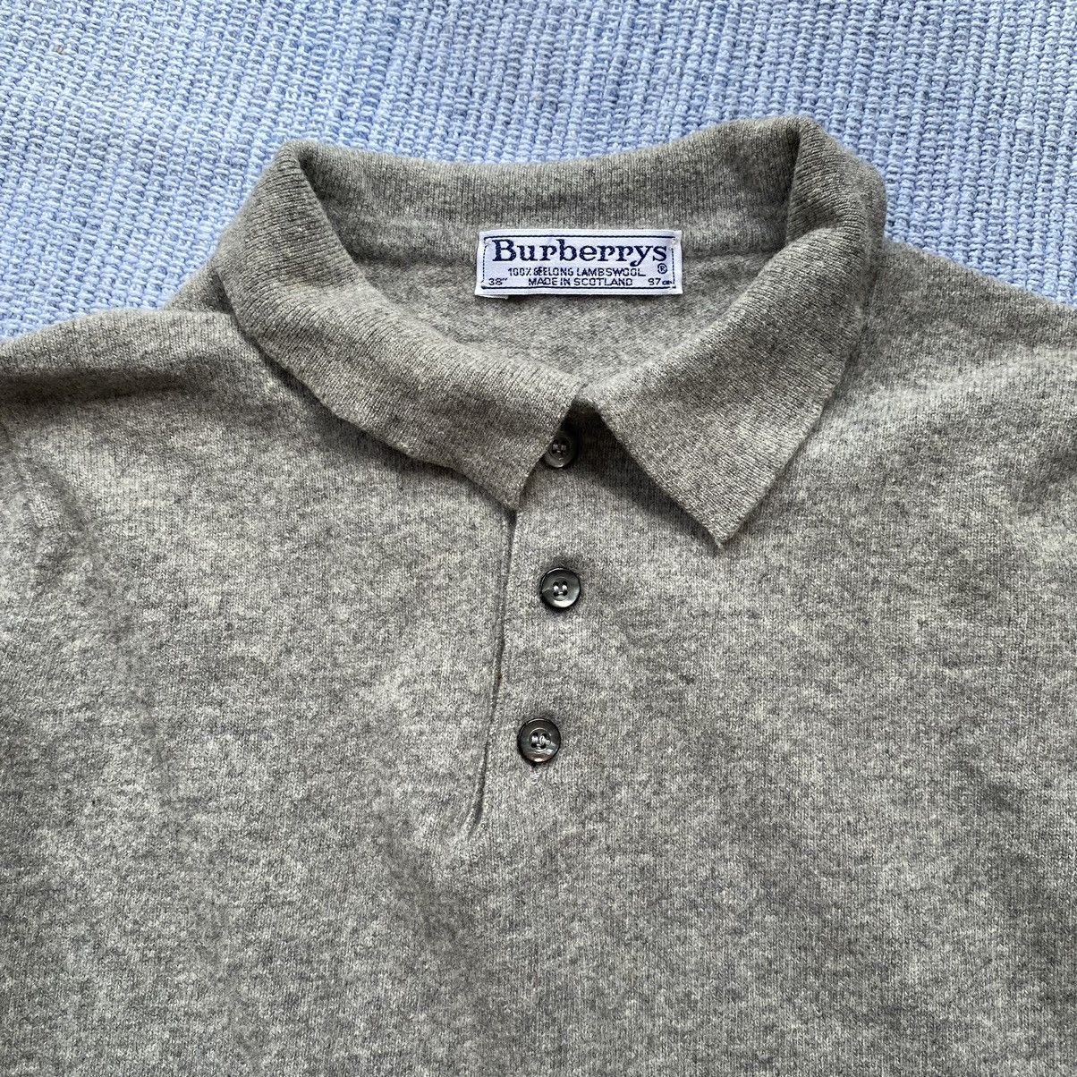 Burberry vintage burberry wool polo Size XS / US 0-2 / IT 36-38 - 5 Thumbnail