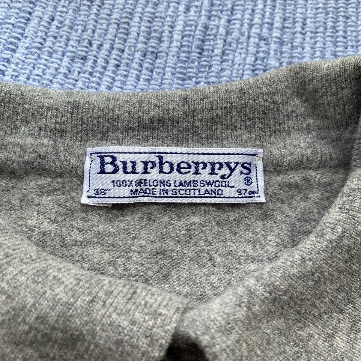 Burberry vintage burberry wool polo Size XS / US 0-2 / IT 36-38 - 4 Thumbnail