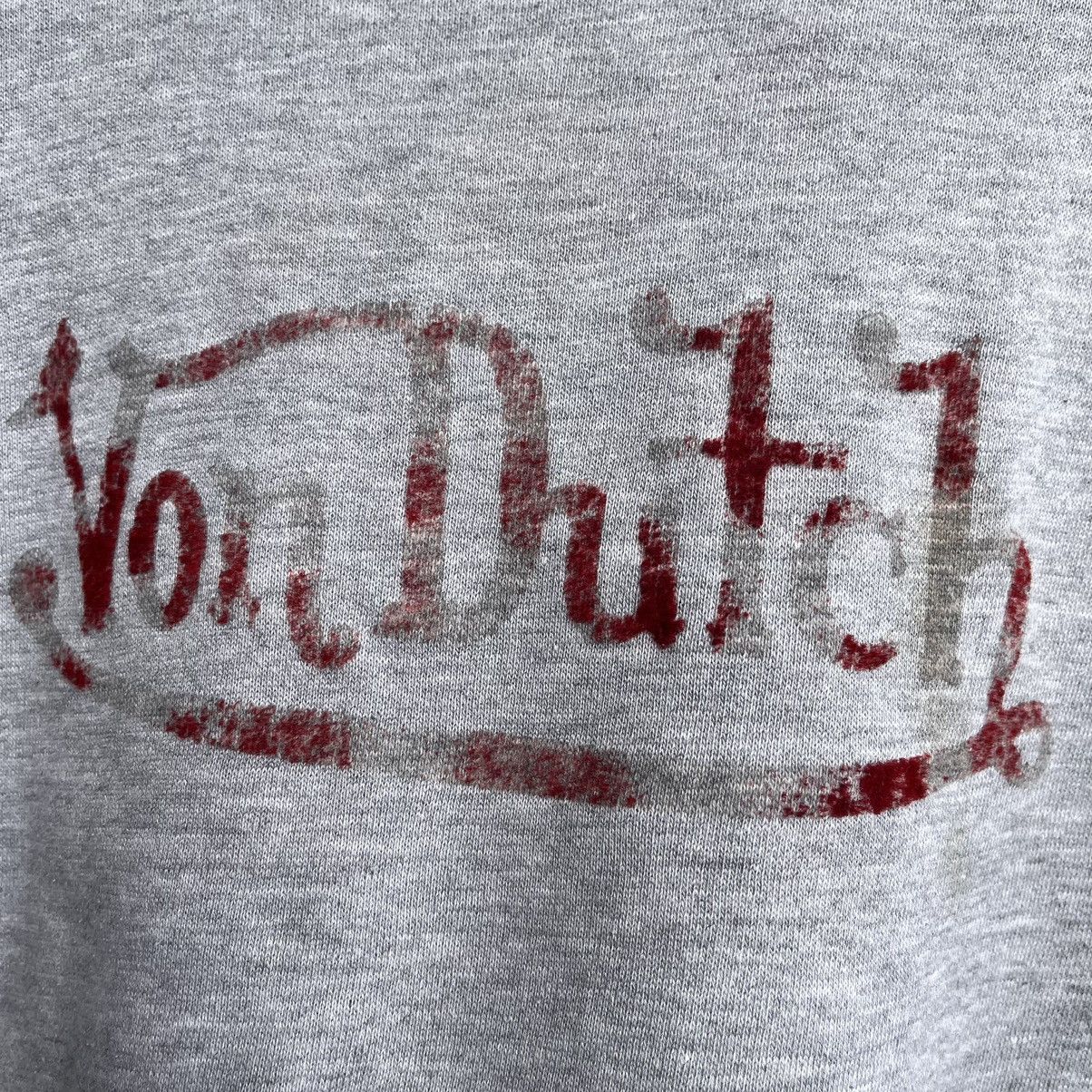Vintage × Von Dutch Distressed Vintage Von Dutch Sweater 1990s Kustom Made Size US XL / EU 56 / 4 - 6 Thumbnail