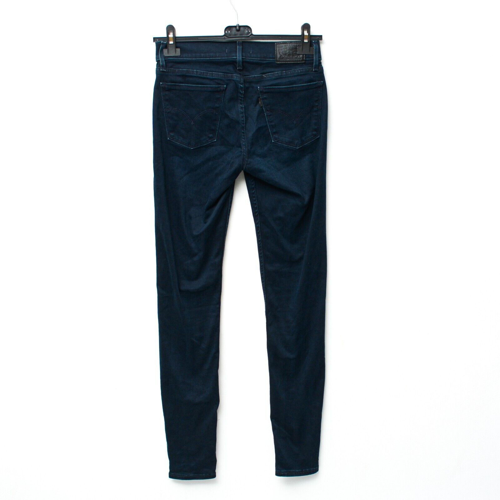 Levi's Women 710 Super Skinny W27 L30 Jeans Trousers Pants Mid Rise Size 27" / US 4 / IT 40 - 3 Thumbnail