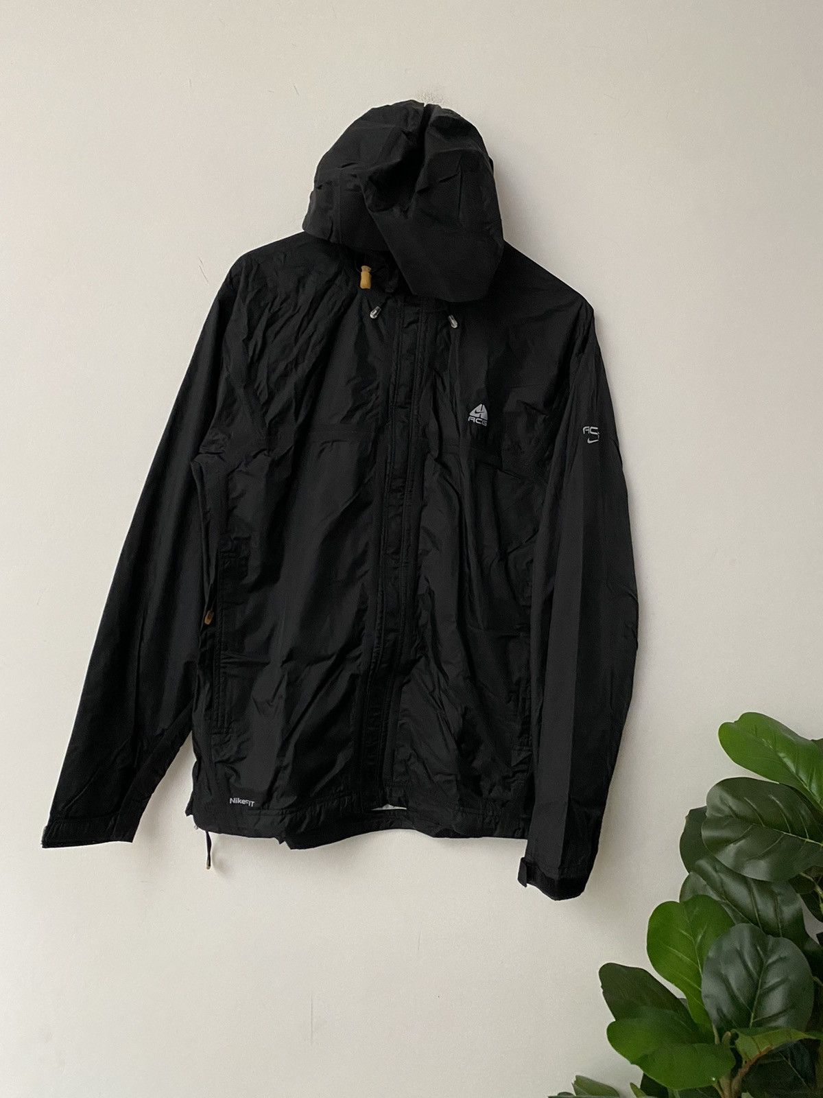Arc'teryx × Nike ACG All black Nike ACG Multi Zipper Hoodie nice designer Size US M / EU 48-50 / 2 - 7 Thumbnail