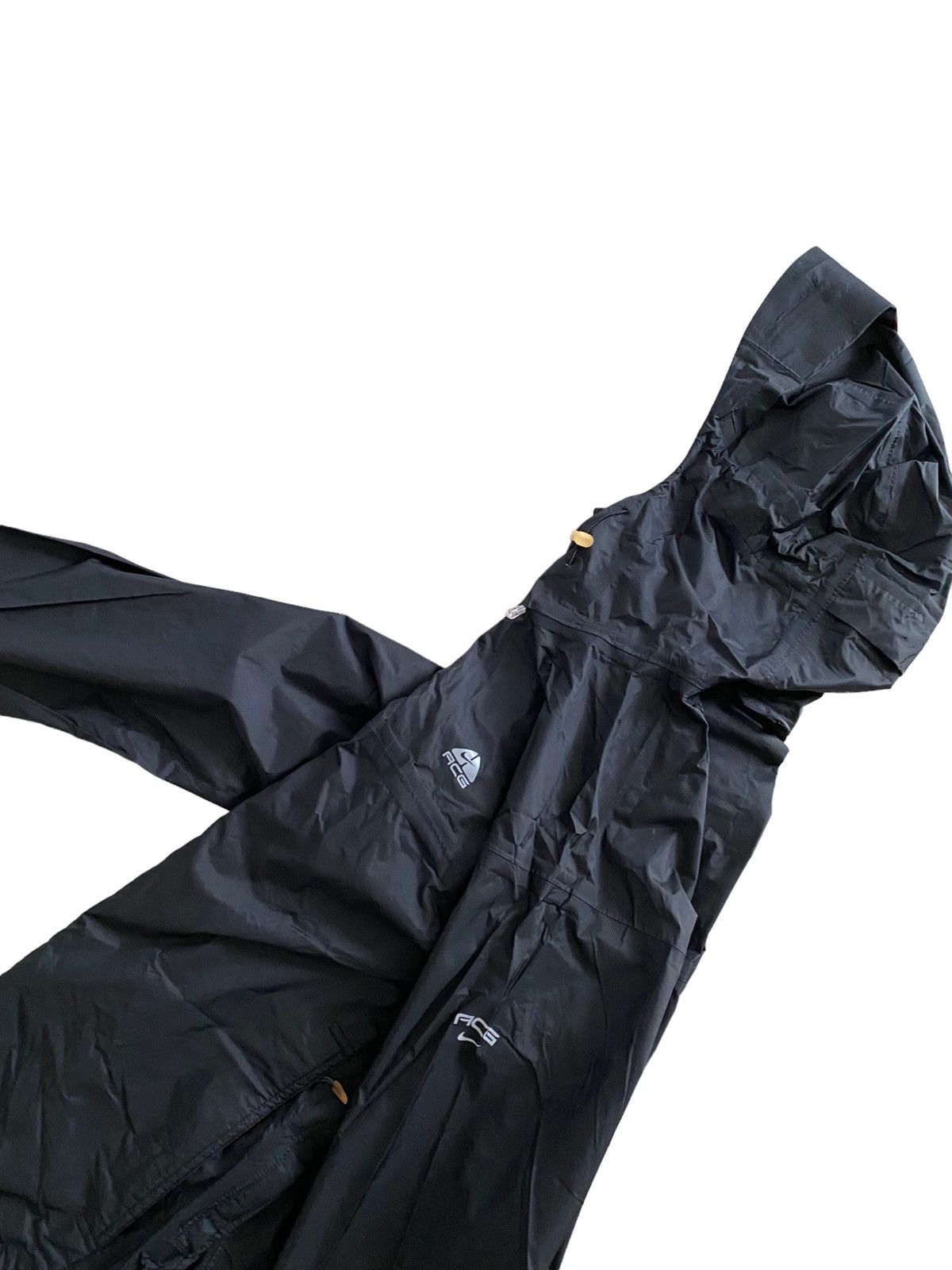 Arc'teryx × Nike ACG All black Nike ACG Multi Zipper Hoodie nice designer Size US M / EU 48-50 / 2 - 17 Thumbnail