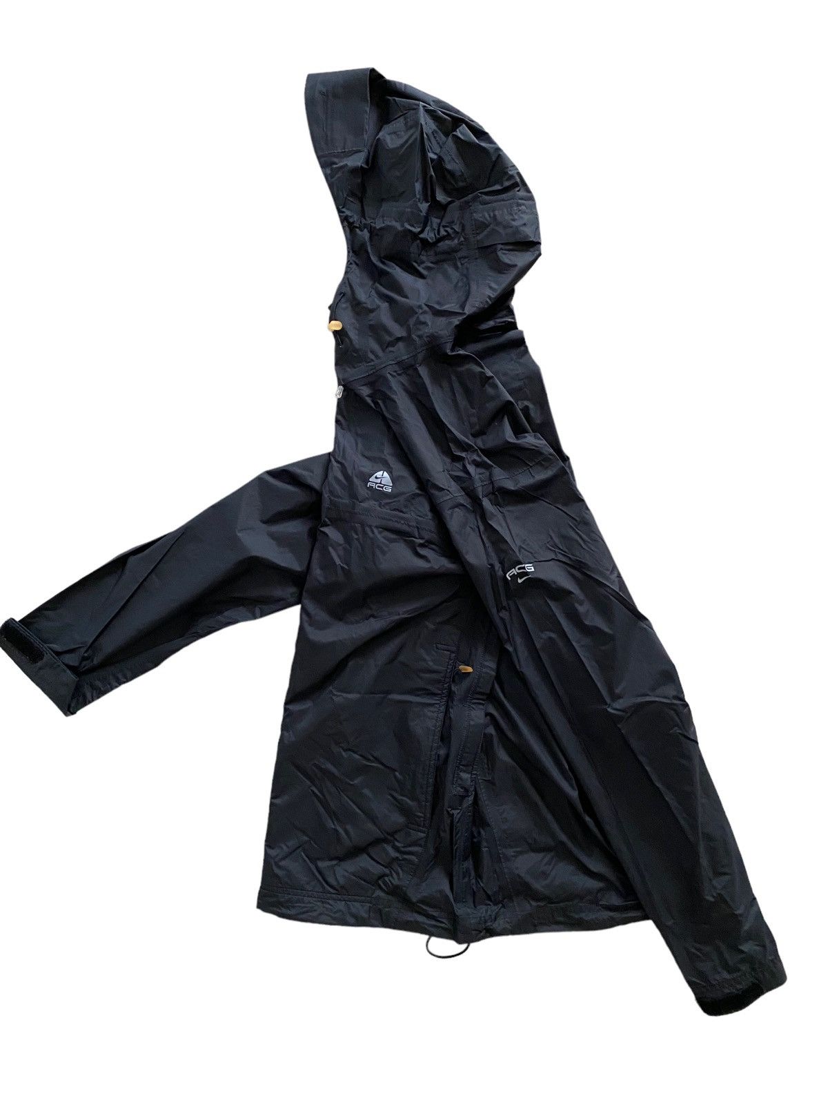 Arc'teryx × Nike ACG All black Nike ACG Multi Zipper Hoodie nice designer Size US M / EU 48-50 / 2 - 14 Thumbnail