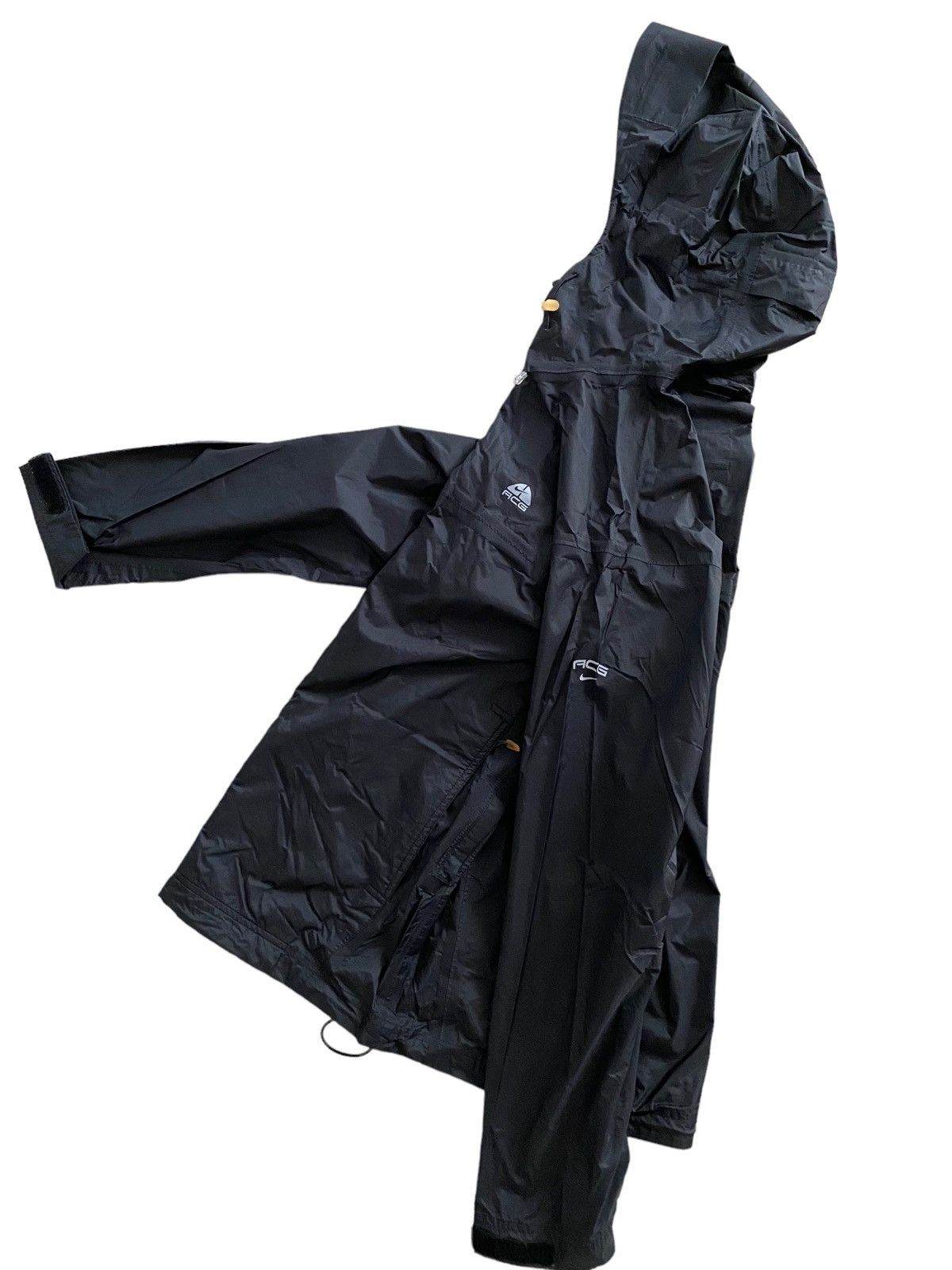Arc'teryx × Nike ACG All black Nike ACG Multi Zipper Hoodie nice designer Size US M / EU 48-50 / 2 - 13 Thumbnail