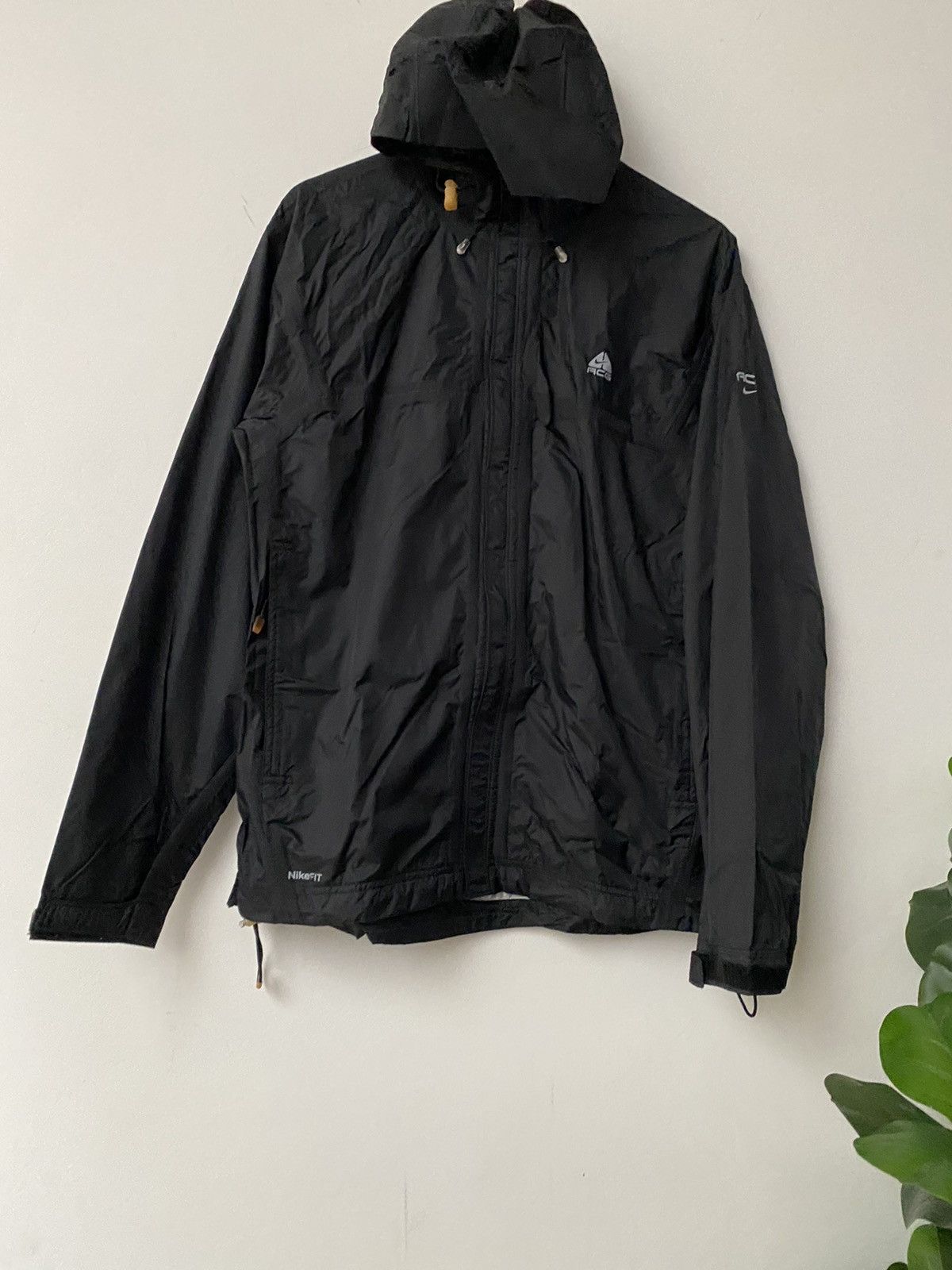 Arc'teryx × Nike ACG All black Nike ACG Multi Zipper Hoodie nice designer Size US M / EU 48-50 / 2 - 8 Thumbnail