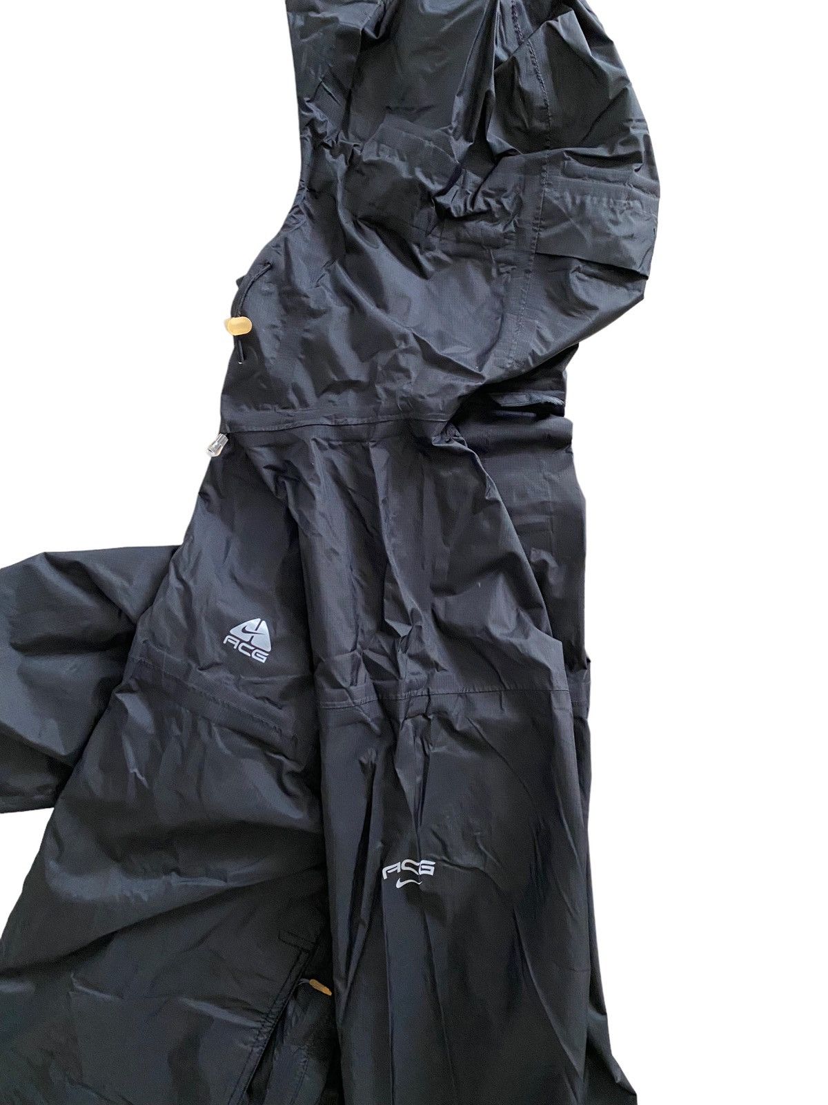 Arc'teryx × Nike ACG All black Nike ACG Multi Zipper Hoodie nice designer Size US M / EU 48-50 / 2 - 20 Thumbnail