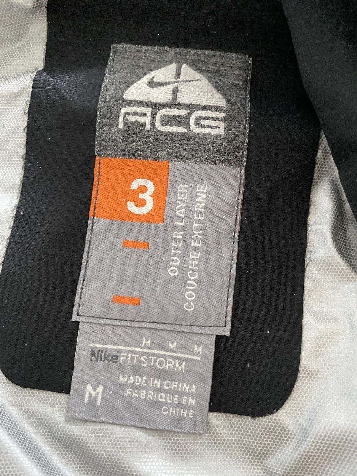 Arc'teryx × Nike ACG All black Nike ACG Multi Zipper Hoodie nice designer Size US M / EU 48-50 / 2 - 16 Thumbnail