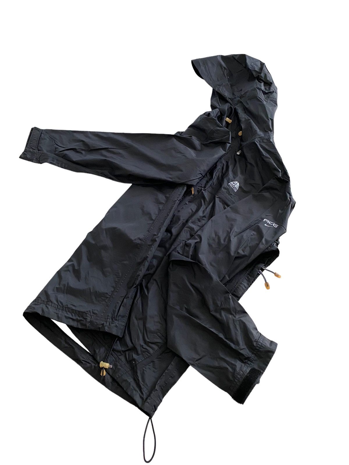 Arc'teryx × Nike ACG All black Nike ACG Multi Zipper Hoodie nice designer Size US M / EU 48-50 / 2 - 1 Thumbnail