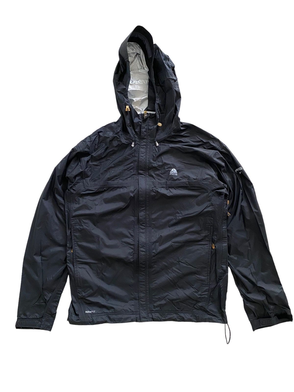 Arc'teryx × Nike ACG All black Nike ACG Multi Zipper Hoodie nice designer Size US M / EU 48-50 / 2 - 4 Thumbnail