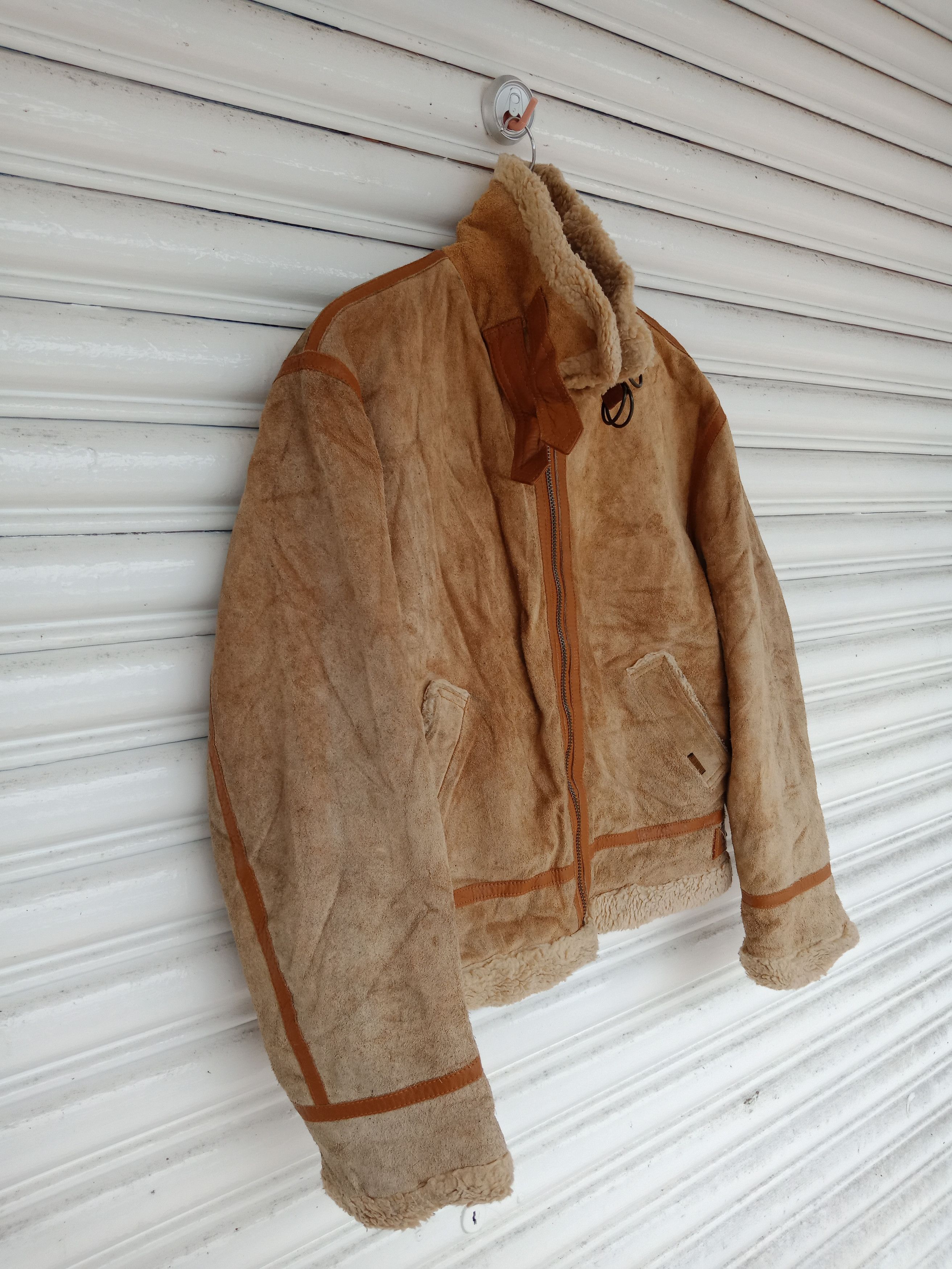 Leather Next Stage Suede Sheepskin Leather Craft Size US L / EU 52-54 / 3 - 5 Thumbnail
