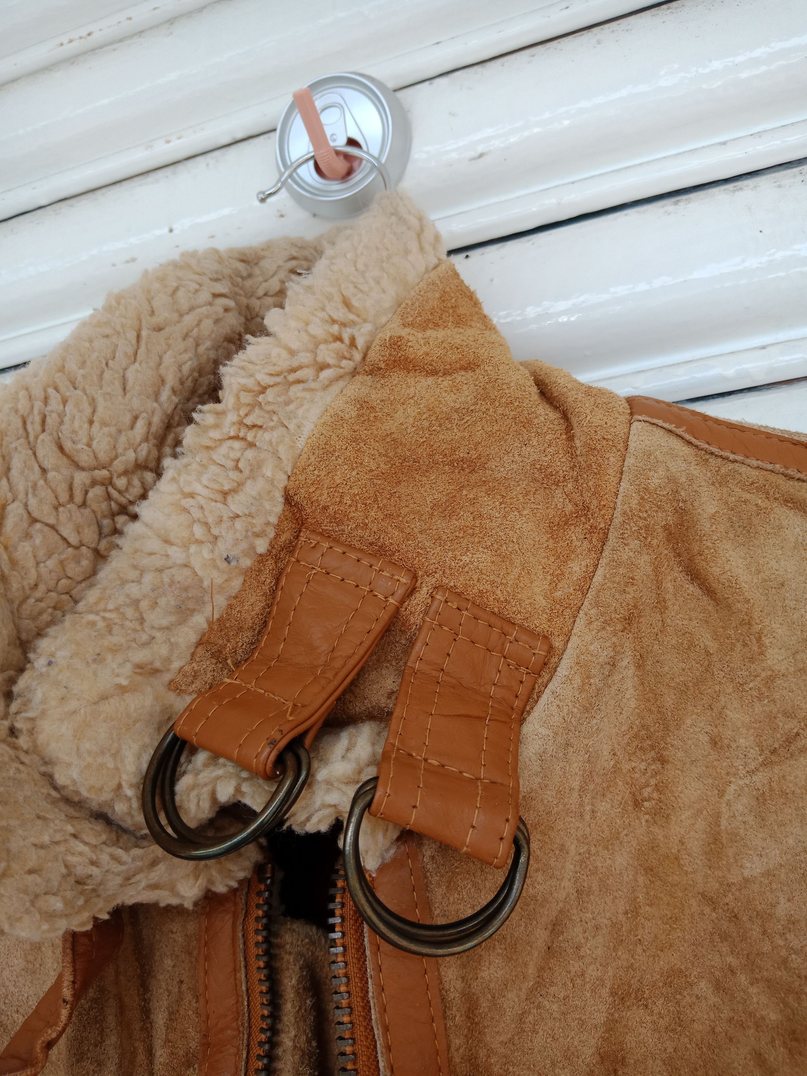 Leather Next Stage Suede Sheepskin Leather Craft Size US L / EU 52-54 / 3 - 9 Thumbnail