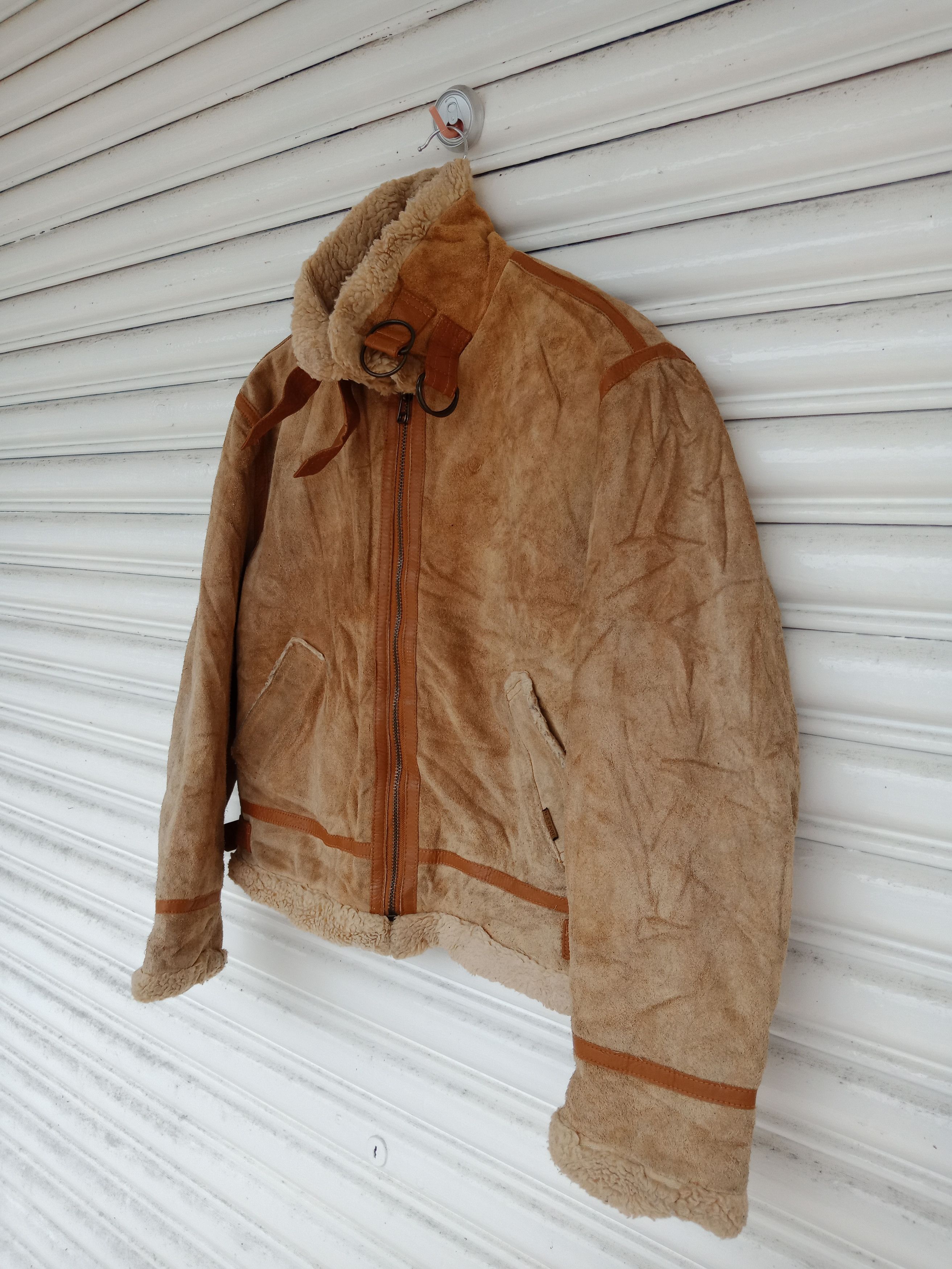 Leather Next Stage Suede Sheepskin Leather Craft Size US L / EU 52-54 / 3 - 4 Thumbnail