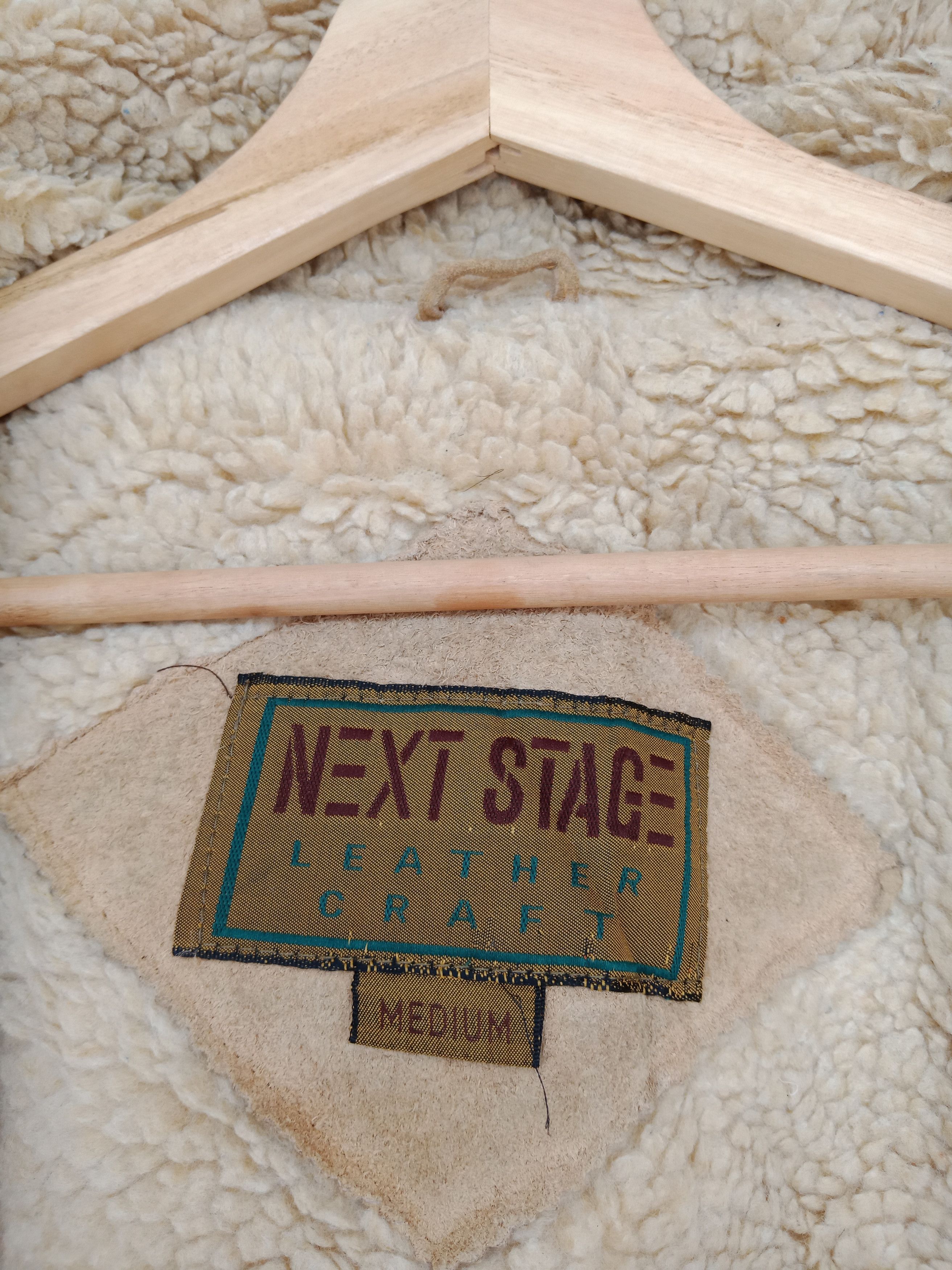 Leather Next Stage Suede Sheepskin Leather Craft Size US L / EU 52-54 / 3 - 10 Thumbnail