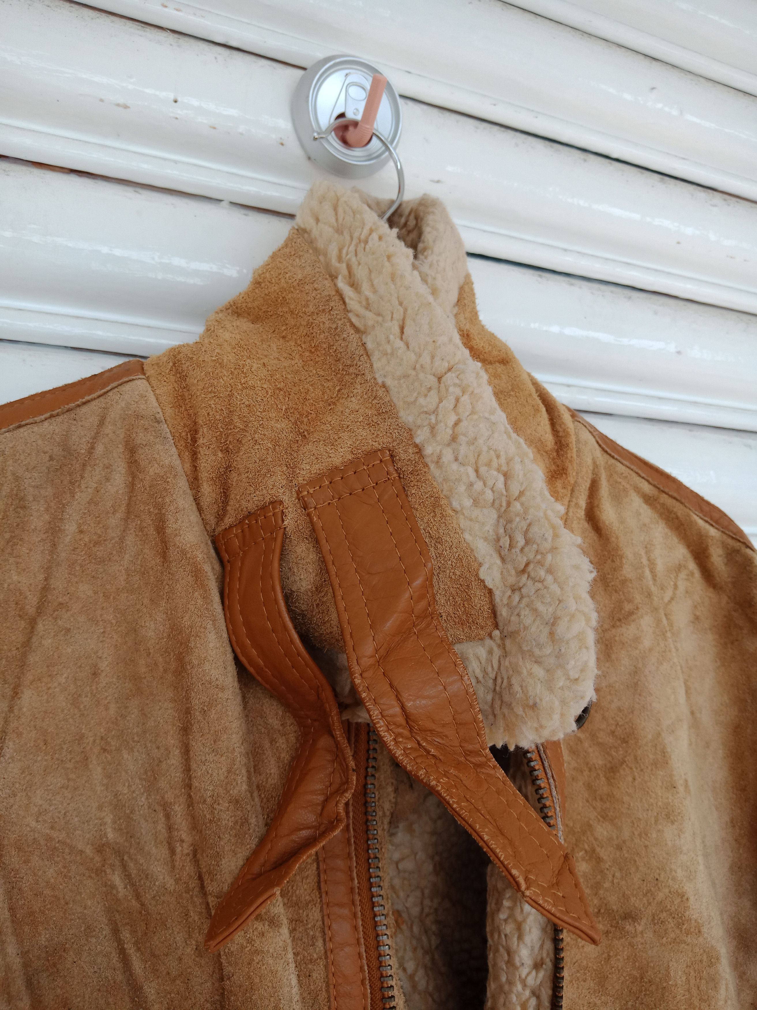 Leather Next Stage Suede Sheepskin Leather Craft Size US L / EU 52-54 / 3 - 8 Thumbnail