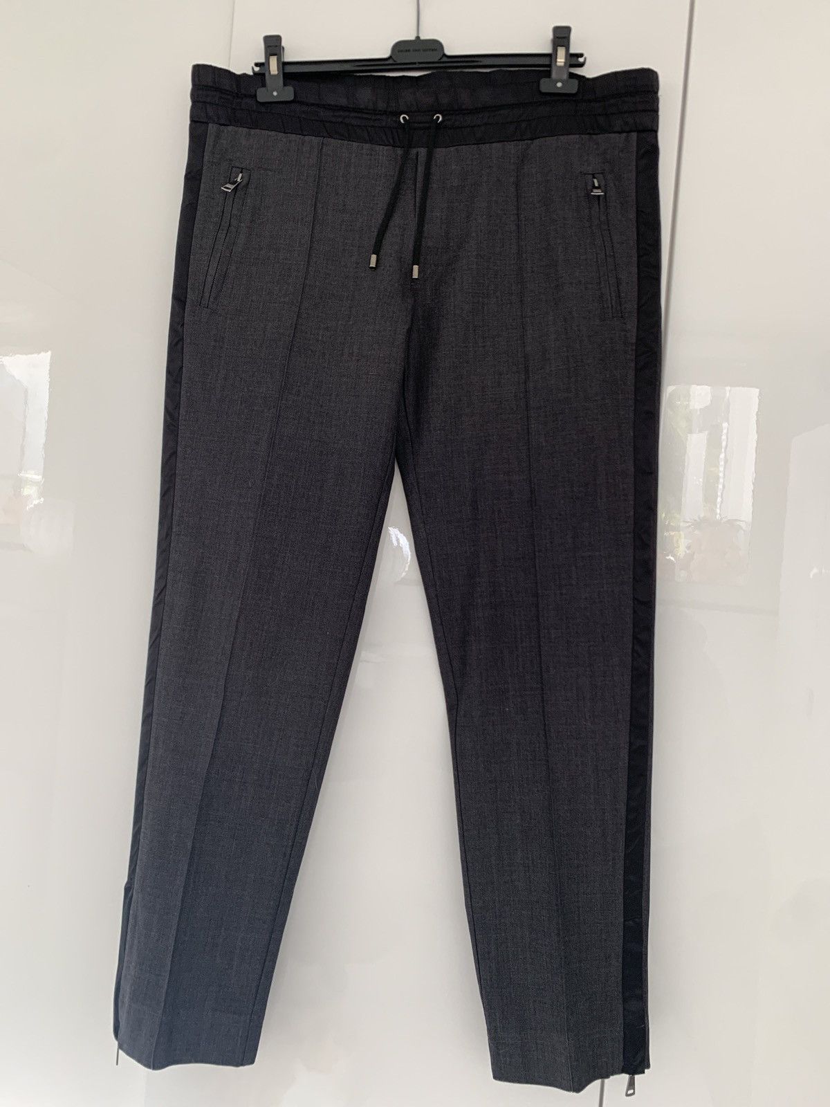 Dolce & Gabbana Taxedo jogger pants Size US 34 / EU 50 - 1 Thumbnail