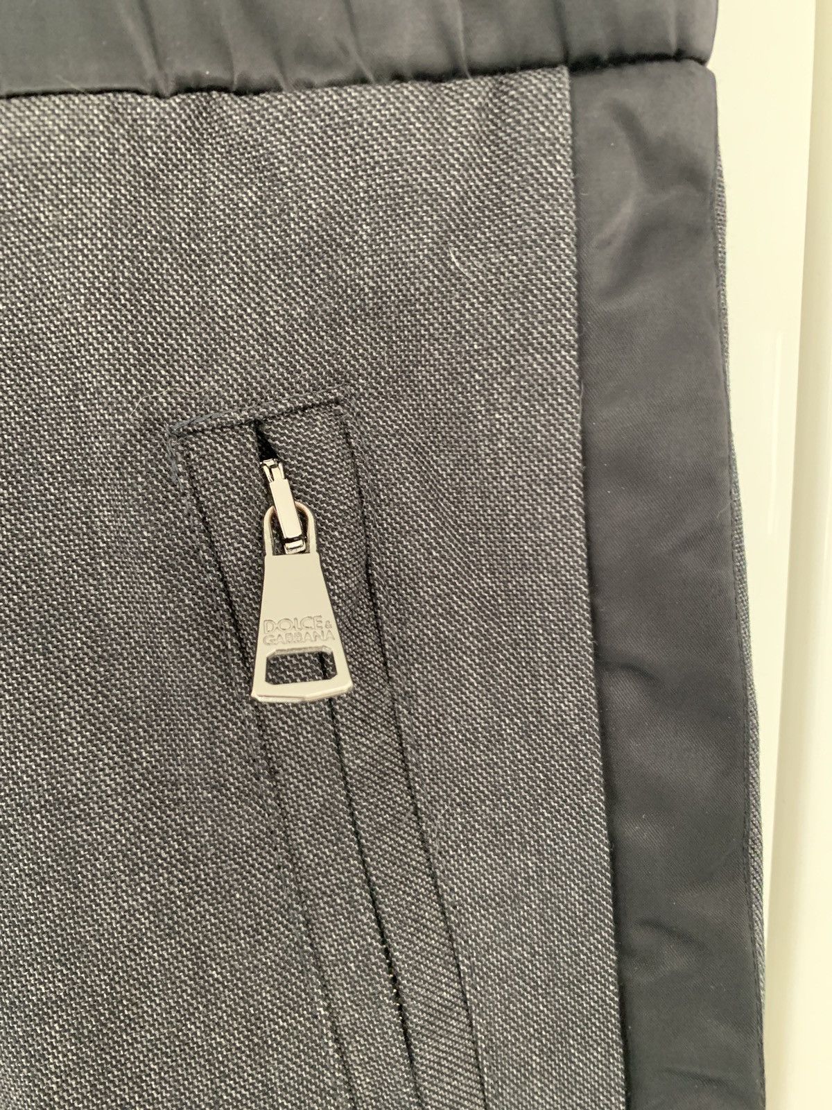 Dolce & Gabbana Taxedo jogger pants Size US 34 / EU 50 - 10 Thumbnail