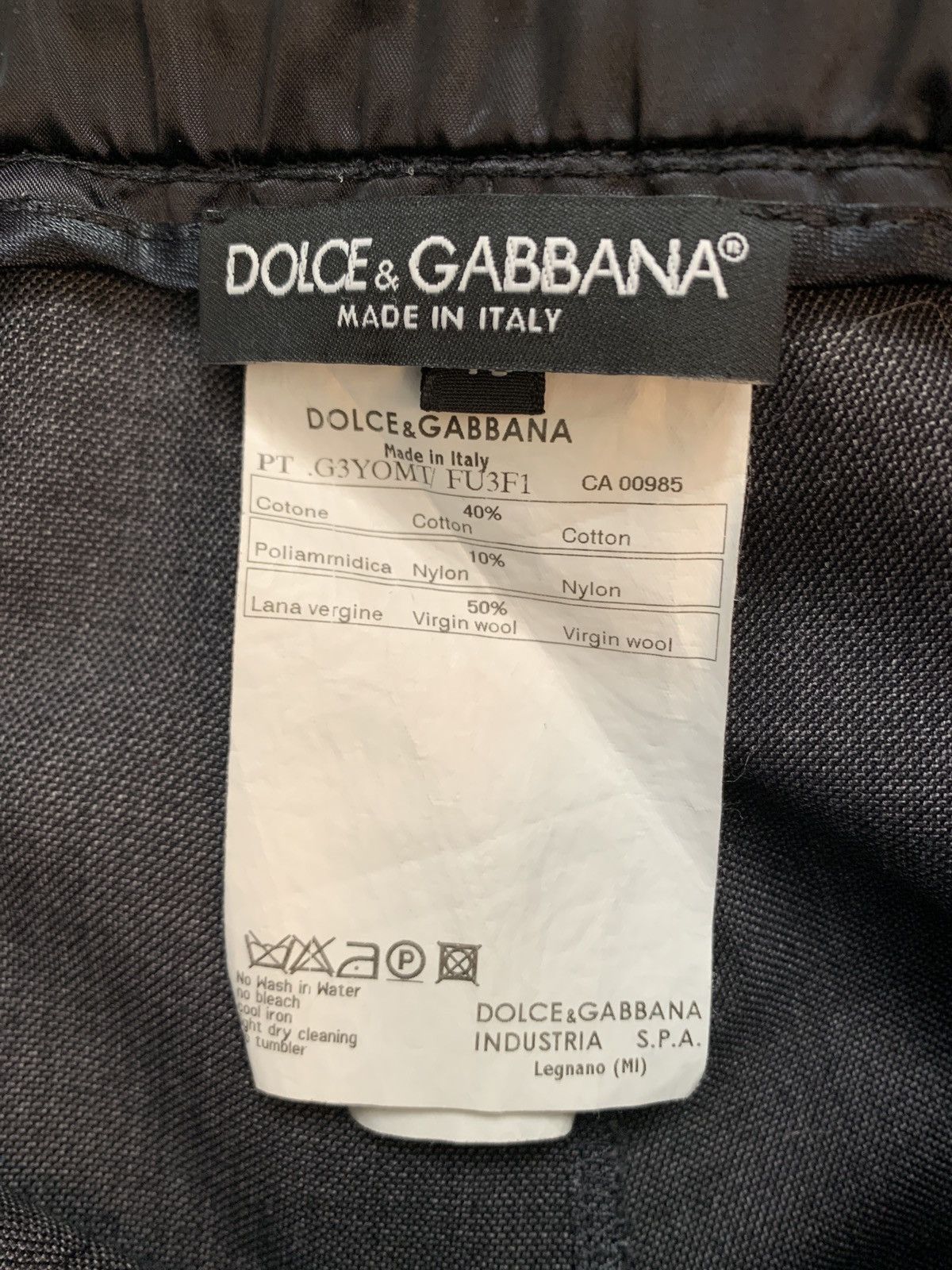 Dolce & Gabbana Taxedo jogger pants Size US 34 / EU 50 - 8 Thumbnail