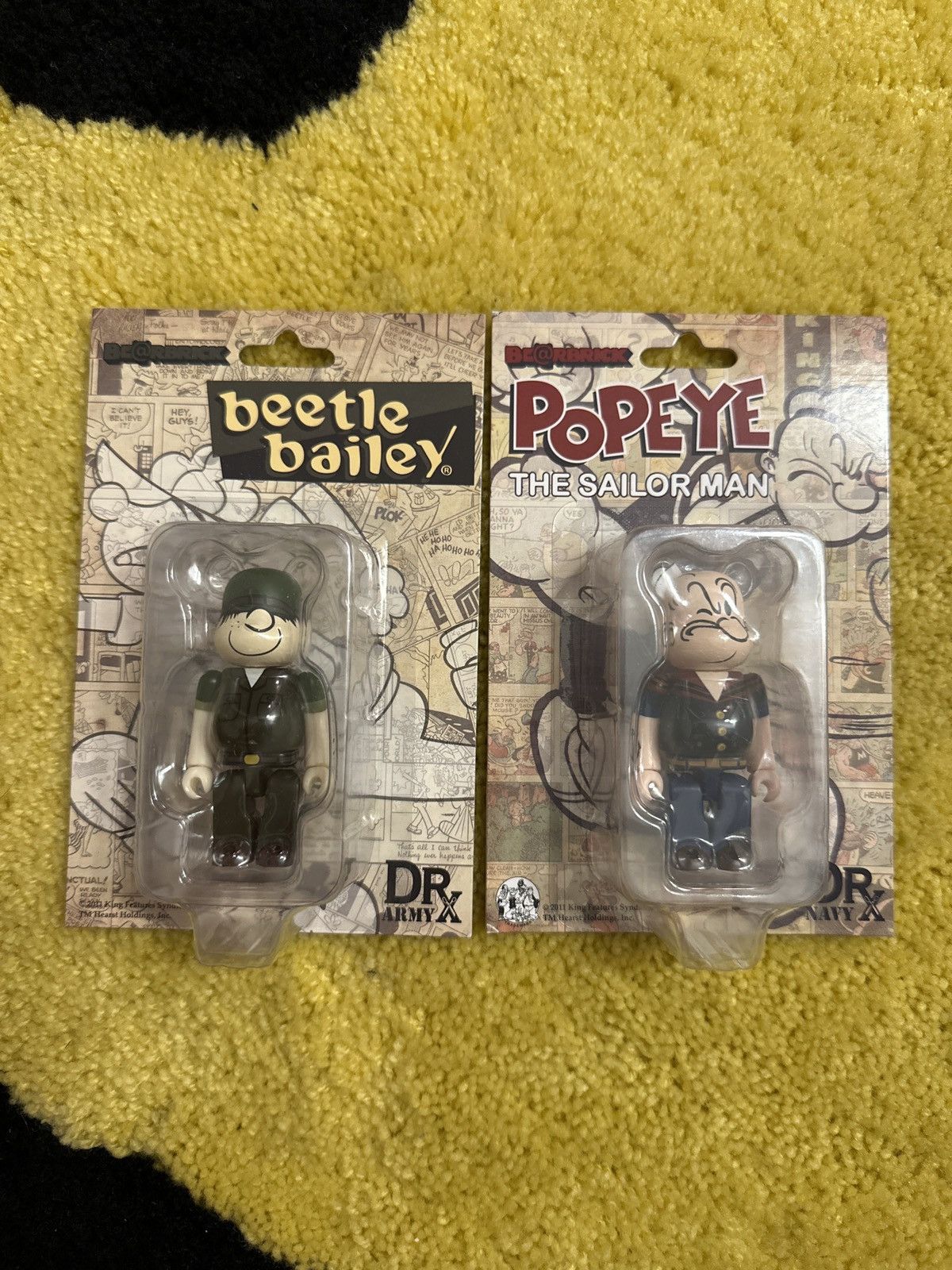 Dr. Romanelli Dr. Romanelli x TOY Popeye & Beetle Bailey Be