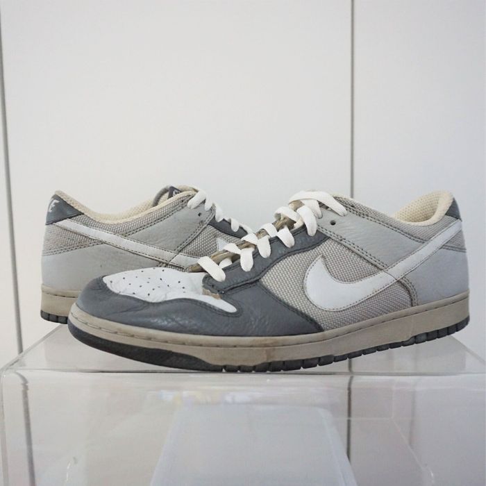 Nike Nike Dunk Low CI Two Medium Gray Sneaker Shoes (304714 907) | Grailed