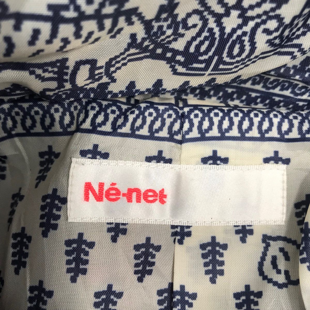 Issey Miyake Vintage Ne-Net ISSEY MIYAKE Duffle Coat Checkered DesignWool Size US M / EU 48-50 / 2 - 4 Thumbnail