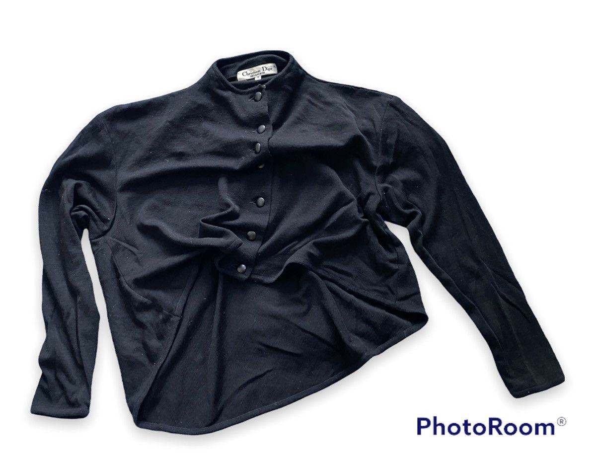 Christian Dior Monsieur × Dior × Vintage Vintage Christian Dior Wool Button Down Size M / US 6-8 / IT 42-44 - 4 Thumbnail