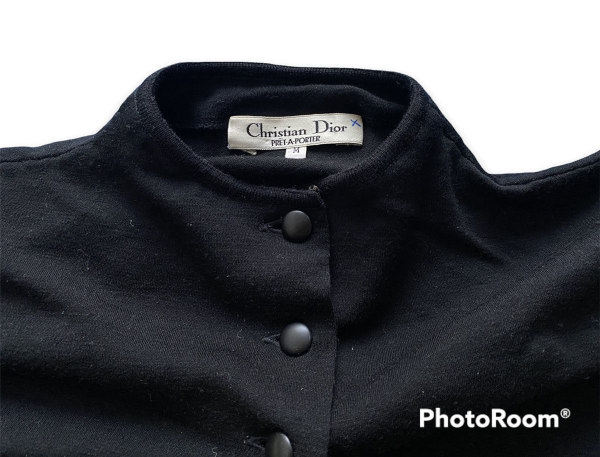Christian Dior Monsieur × Dior × Vintage Vintage Christian Dior Wool Button Down Size M / US 6-8 / IT 42-44 - 3 Thumbnail