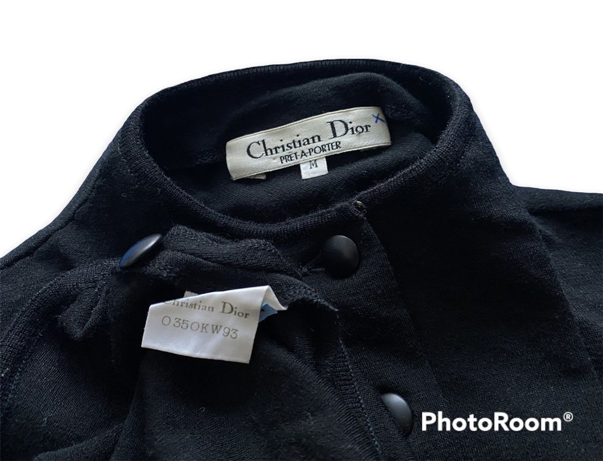 Christian Dior Monsieur × Dior × Vintage Vintage Christian Dior Wool Button Down Size M / US 6-8 / IT 42-44 - 5 Thumbnail