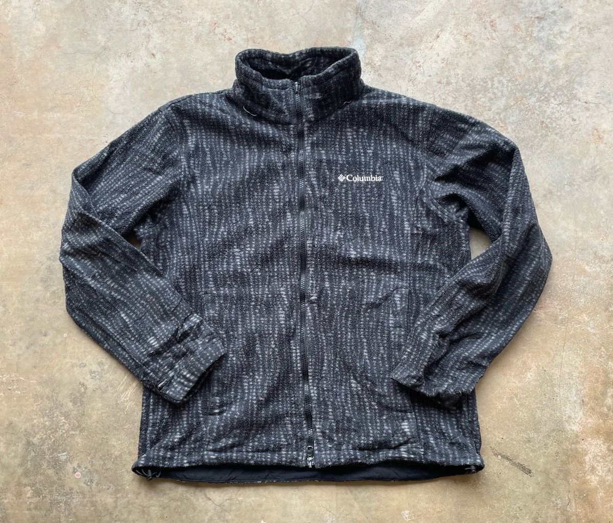 Columbia COLUMBIA INTERCHANGE FLEECE PATTERED JACKET Size US L / EU 52-54 / 3 - 1 Thumbnail