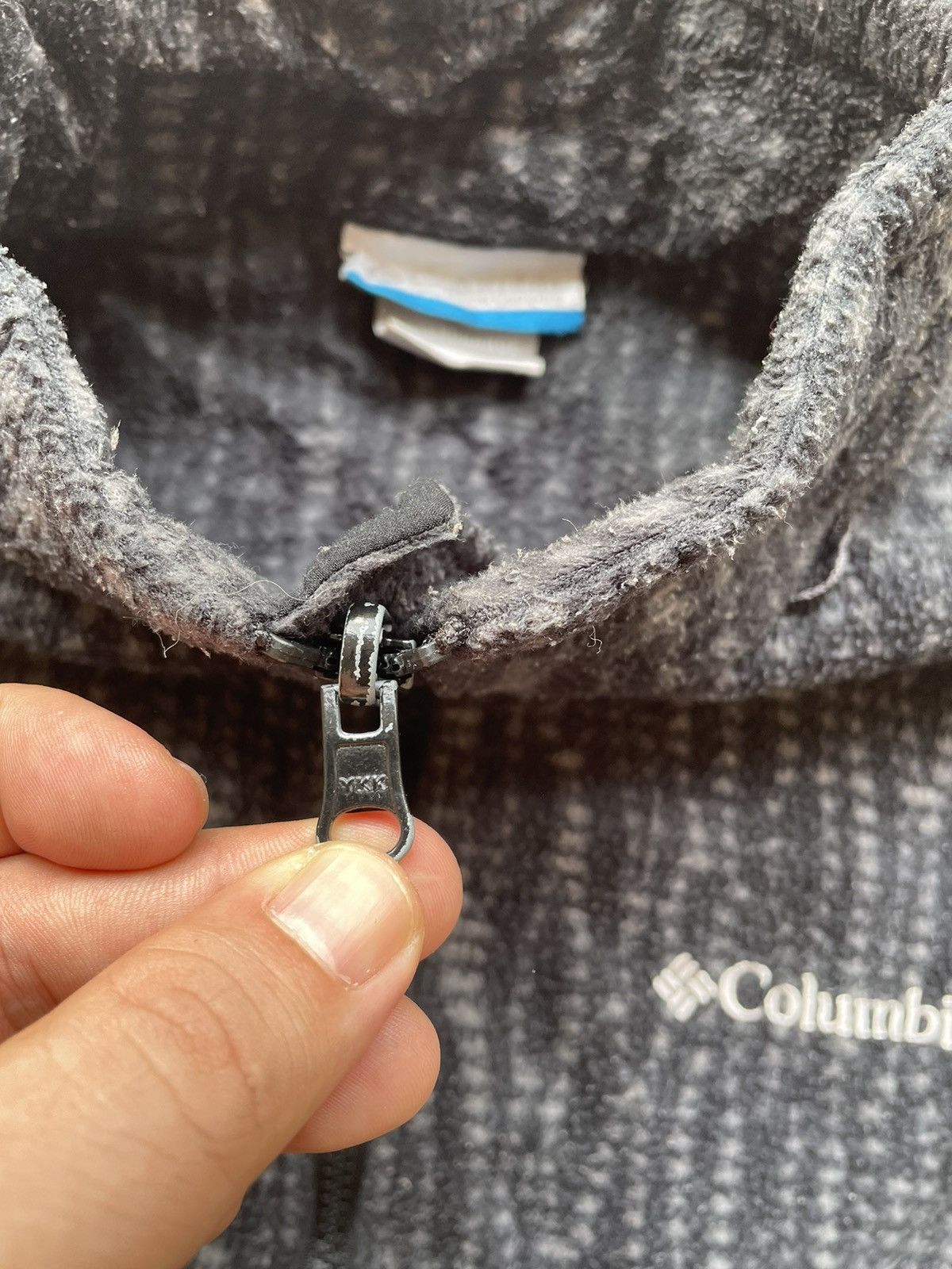 Columbia COLUMBIA INTERCHANGE FLEECE PATTERED JACKET Size US L / EU 52-54 / 3 - 5 Thumbnail