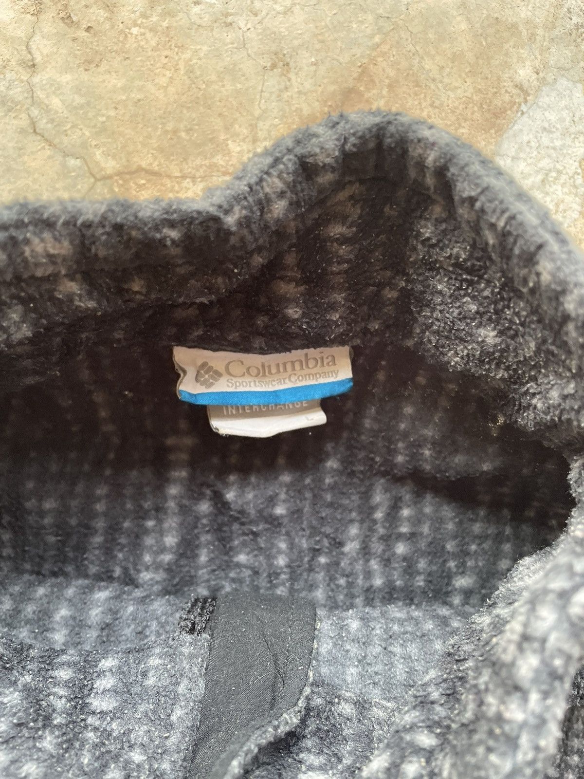 Columbia COLUMBIA INTERCHANGE FLEECE PATTERED JACKET Size US L / EU 52-54 / 3 - 4 Thumbnail
