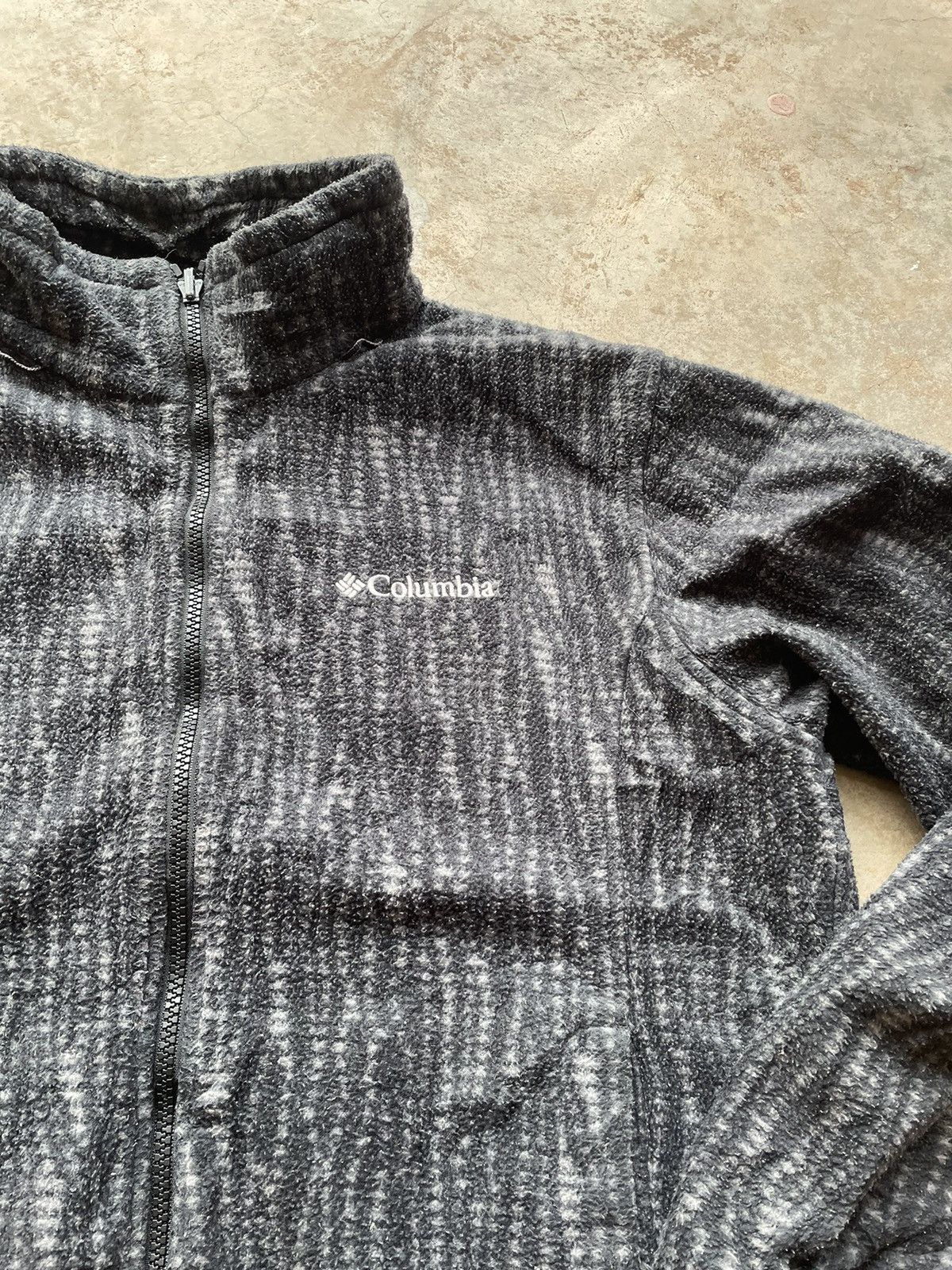 Columbia COLUMBIA INTERCHANGE FLEECE PATTERED JACKET Size US L / EU 52-54 / 3 - 3 Thumbnail