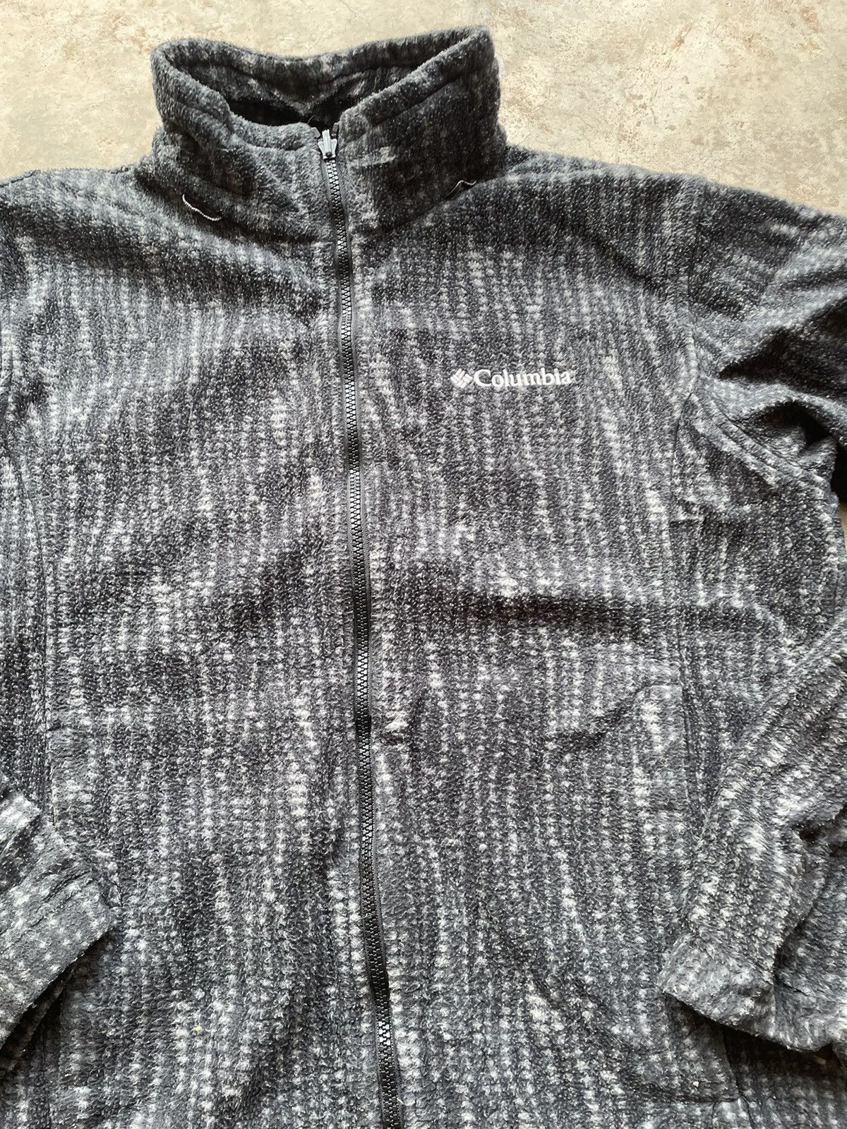 Columbia COLUMBIA INTERCHANGE FLEECE PATTERED JACKET Size US L / EU 52-54 / 3 - 2 Thumbnail