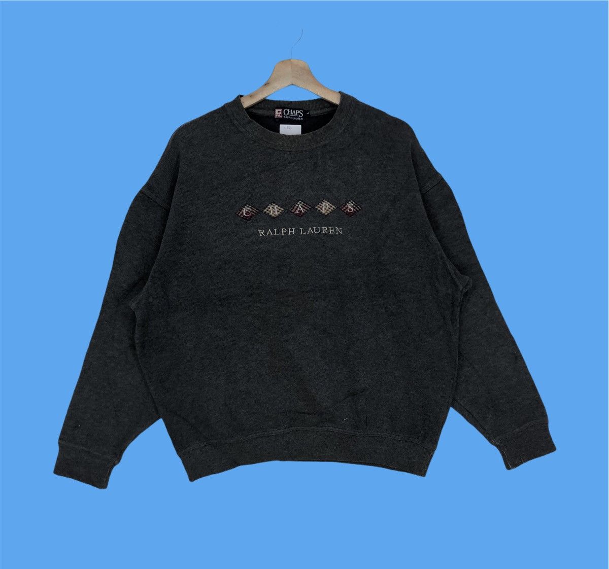Vintage Chaps Ralph Lauren Sweatshirt pullover L size