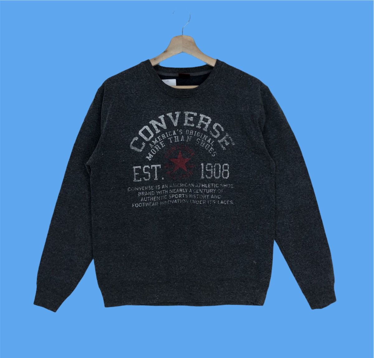 Vintage Converse Sweatshirt crewneck pullover M size