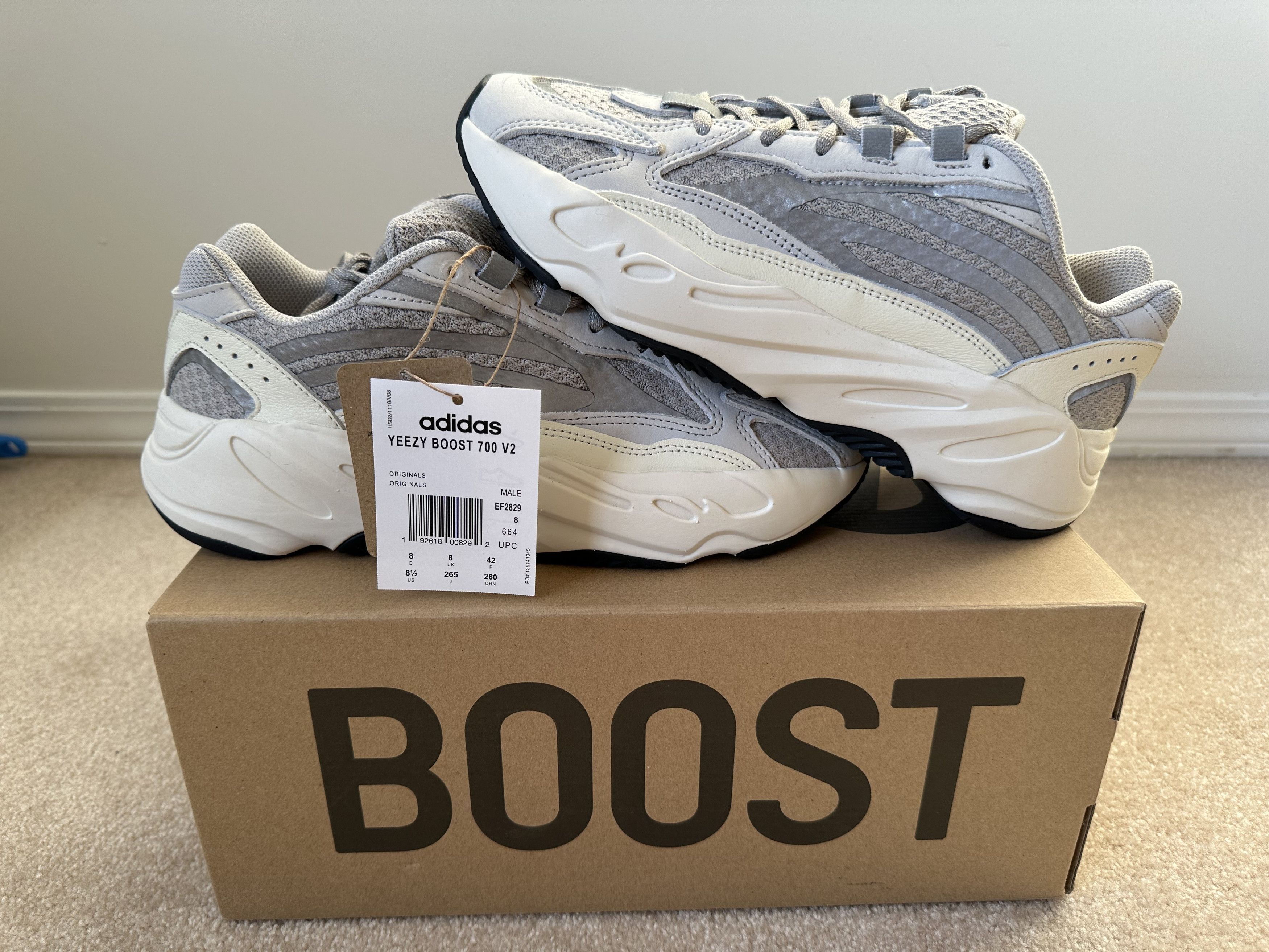 Boost 700 Static Adidas Yeezy Static Adidas ADIDAS YEEZY BOOST 700