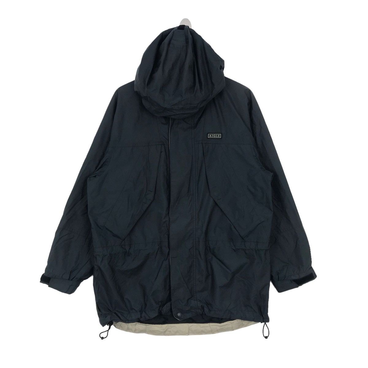 Vintage AIGLE Jacket Waterproof Two In One Gorpcore