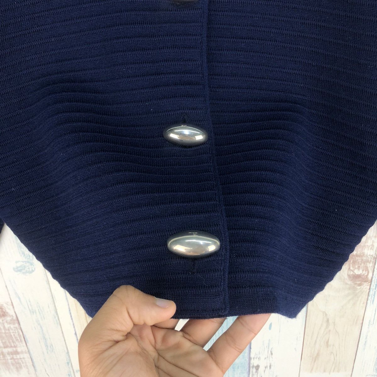 Japanese Brand × Vintage Vintage Yasuhiro Chiji Milano Crop top Size S / US 4 / IT 40 - 5 Thumbnail