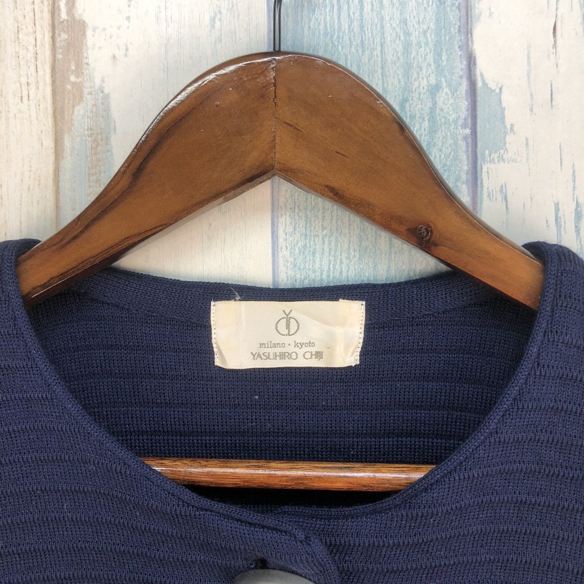 Japanese Brand × Vintage Vintage Yasuhiro Chiji Milano Crop top Size S / US 4 / IT 40 - 6 Thumbnail